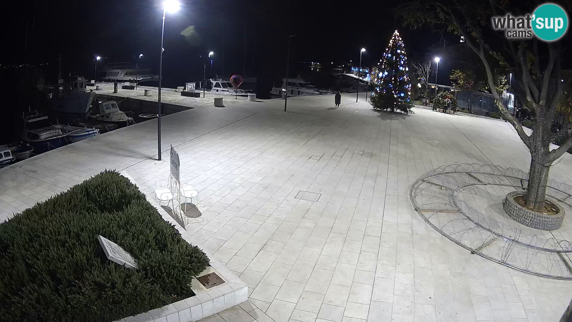 Selce Live webcam – piazza centrale