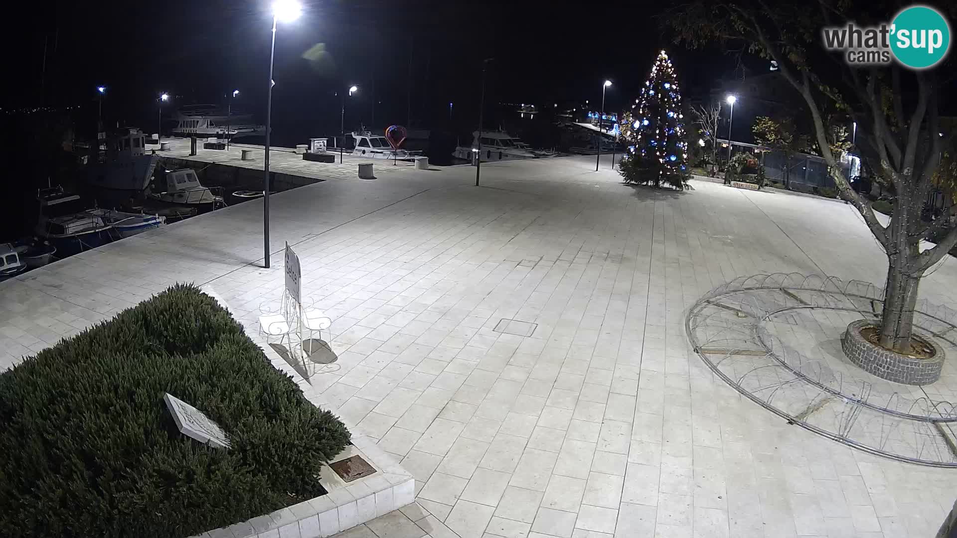 Selce Live webcam – piazza centrale