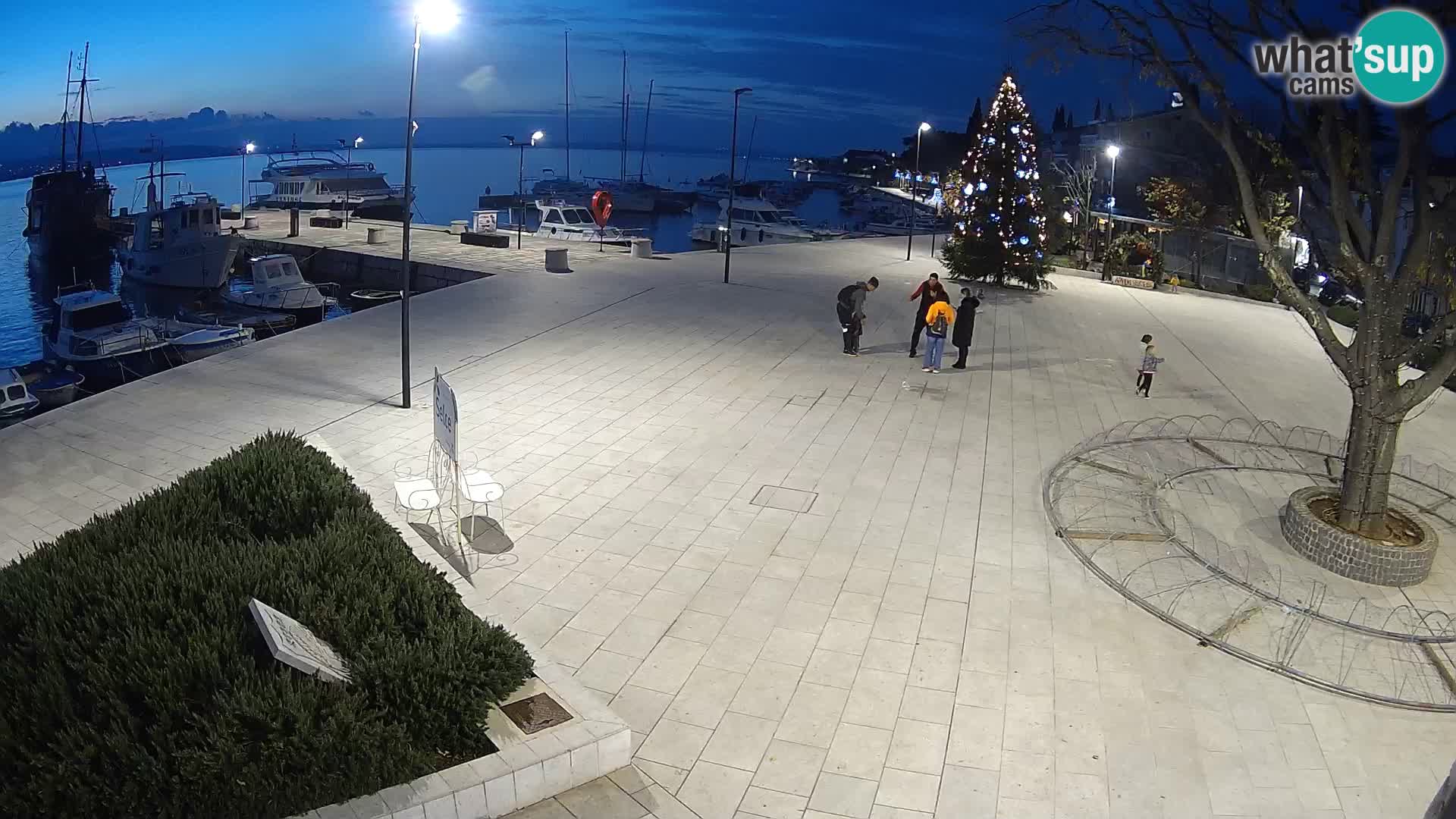 Selce Live webcam – piazza centrale