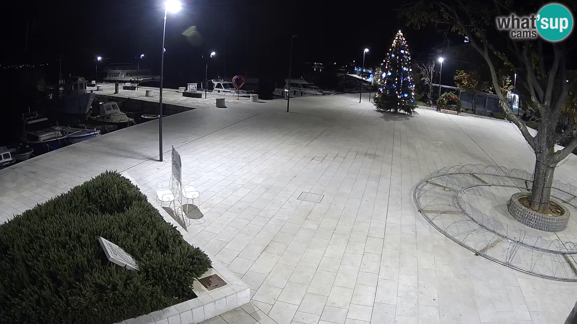 Selce Live webcam – piazza centrale