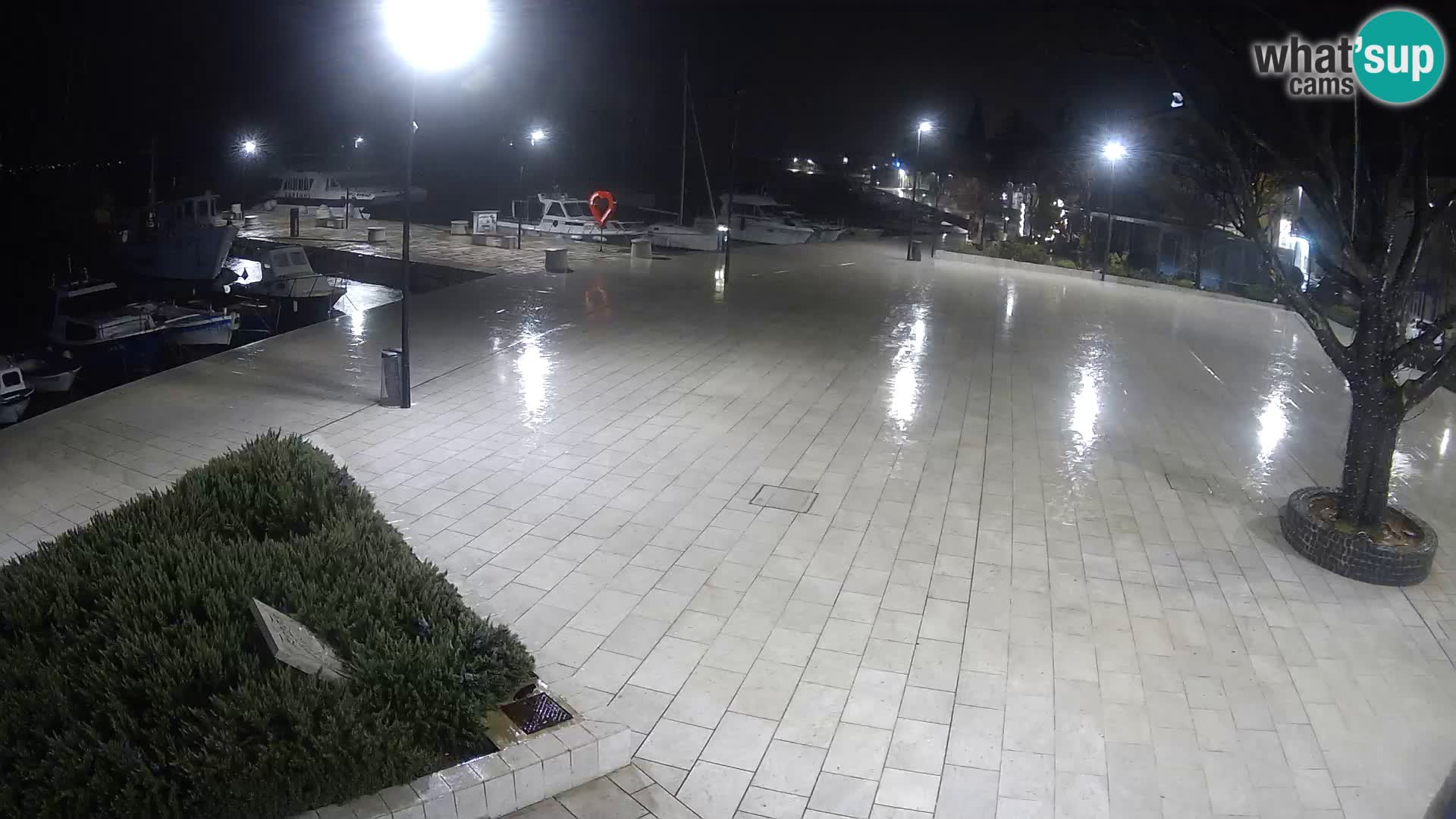 Selce Live webcam – piazza centrale