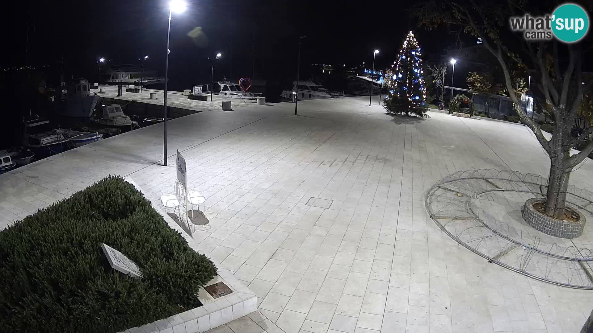 Selce Live webcam – piazza centrale