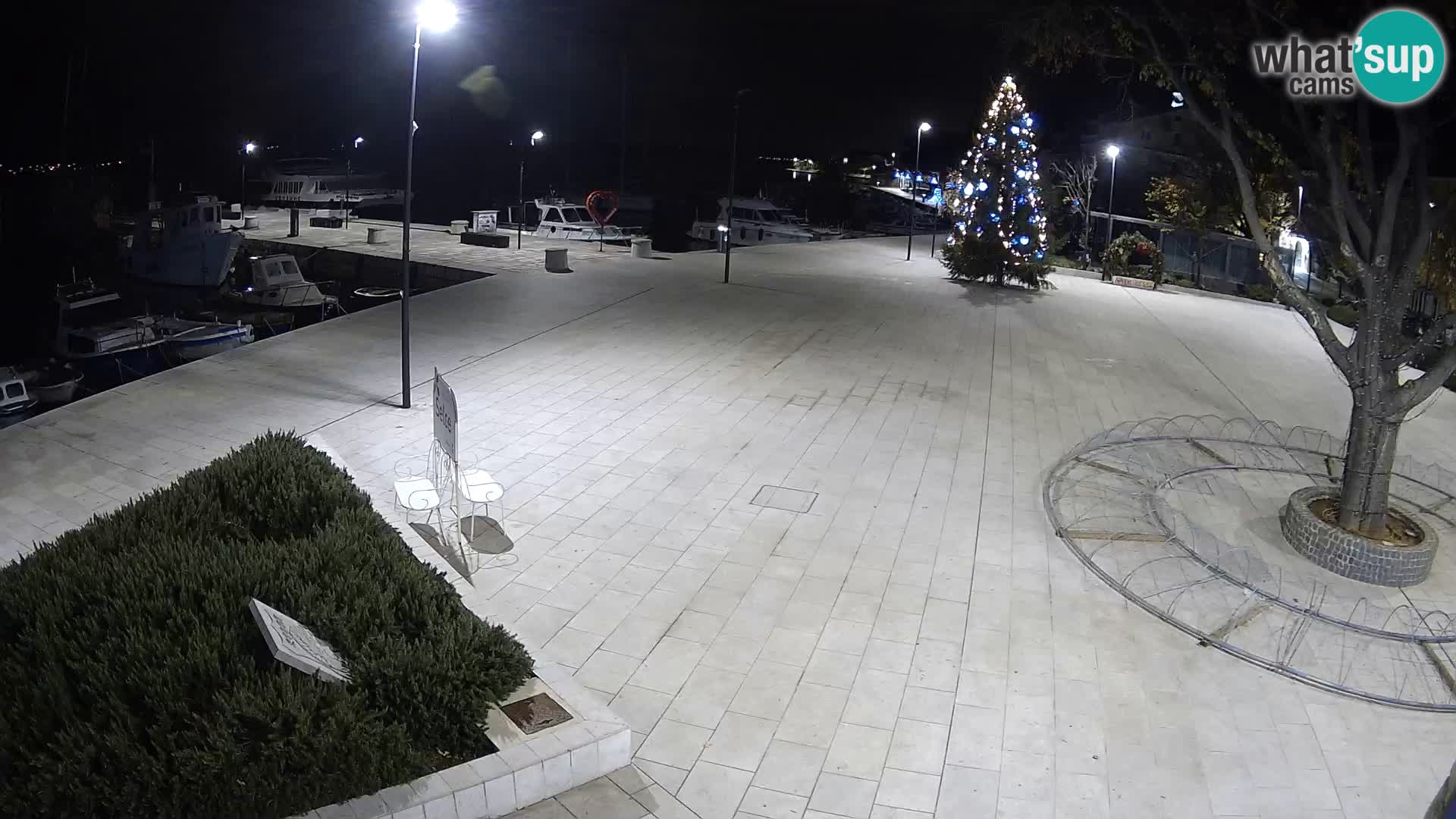 Selce Live webcam – piazza centrale