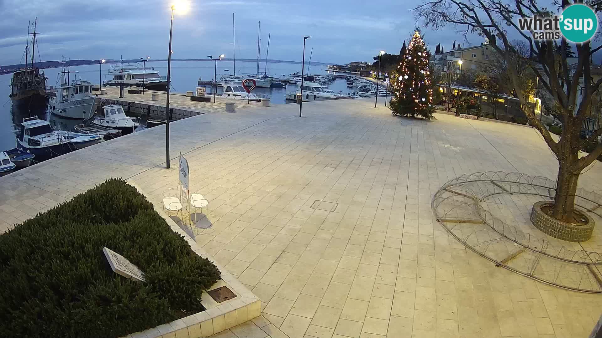 Selce Live webcam – piazza centrale