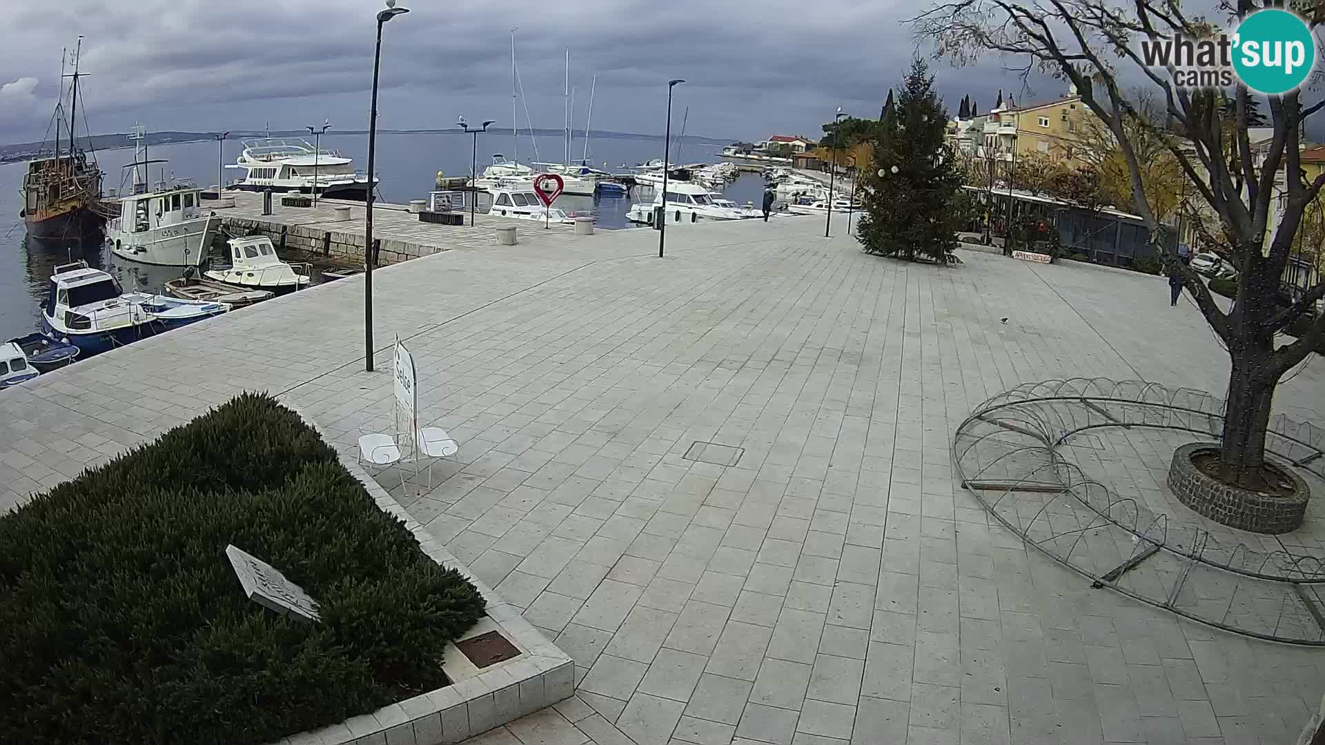 Selce Live webcam – piazza centrale