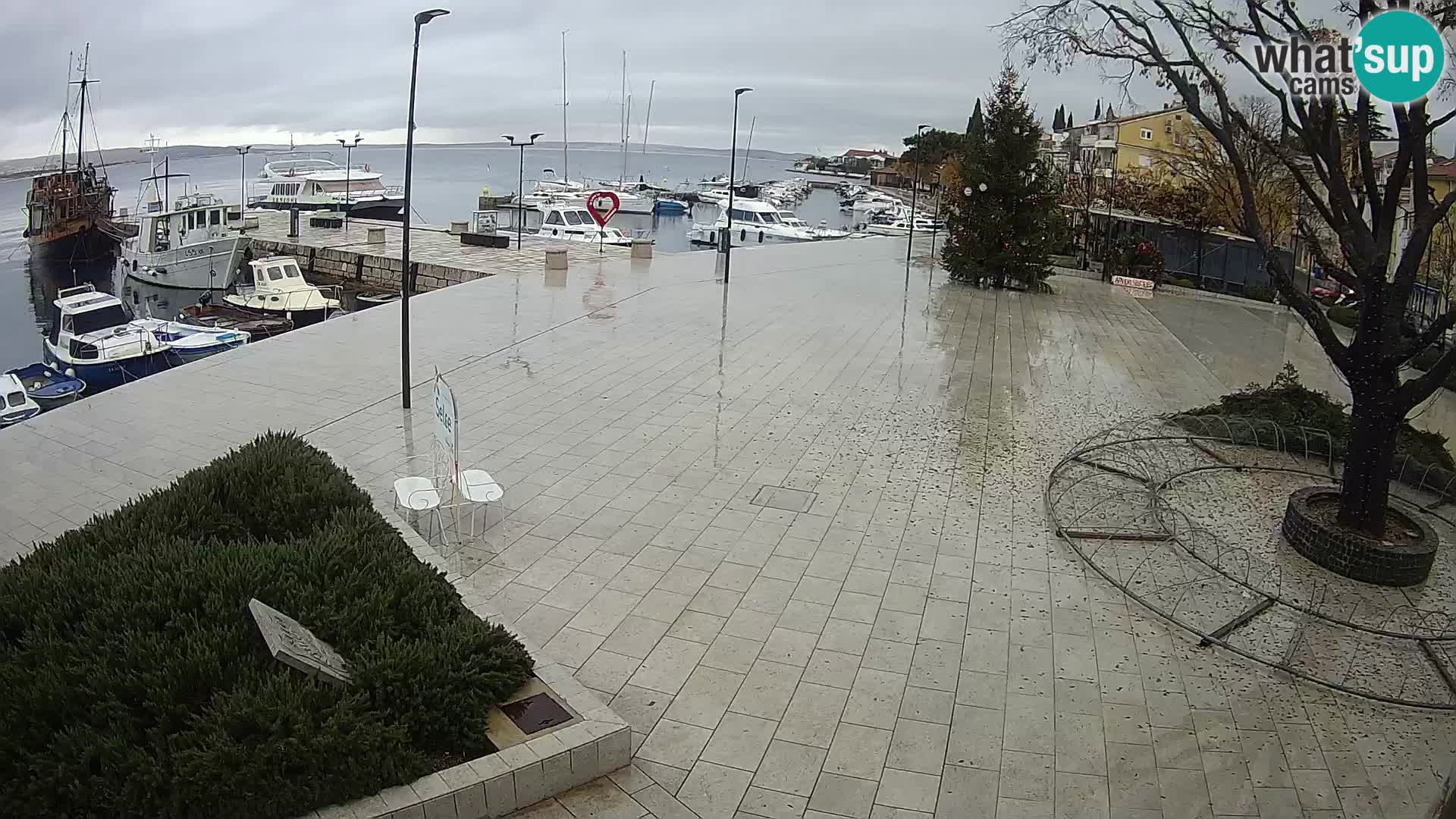 Selce Live webcam – piazza centrale