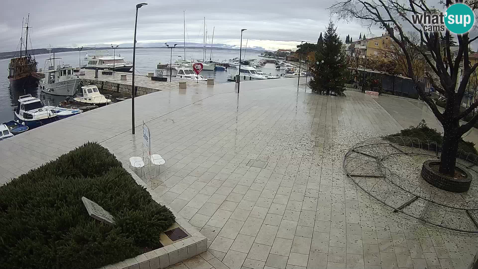 Livecam Selce panorama dall’appartamento Lela