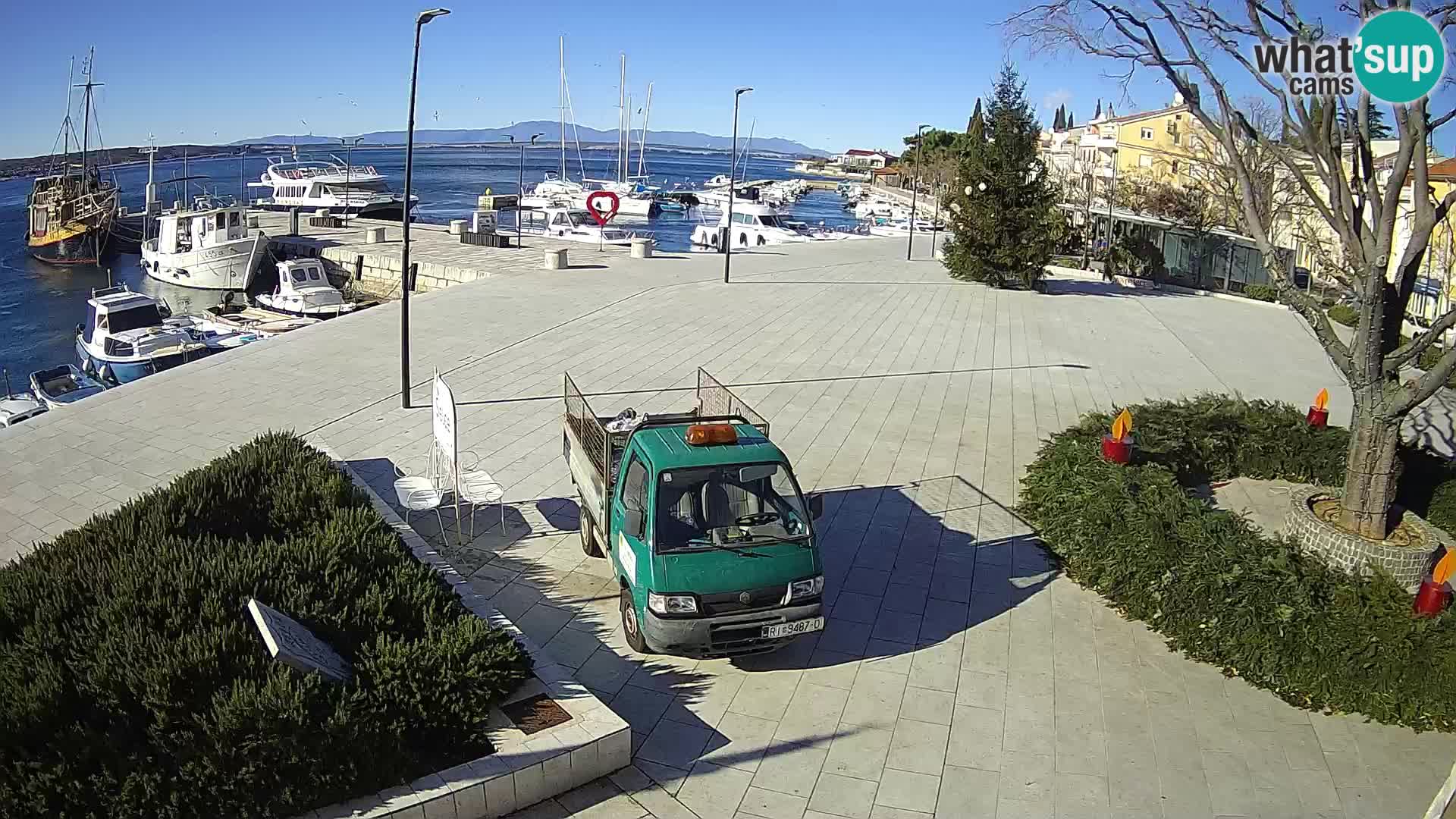 Livecam Selce panorama dall’appartamento Lela