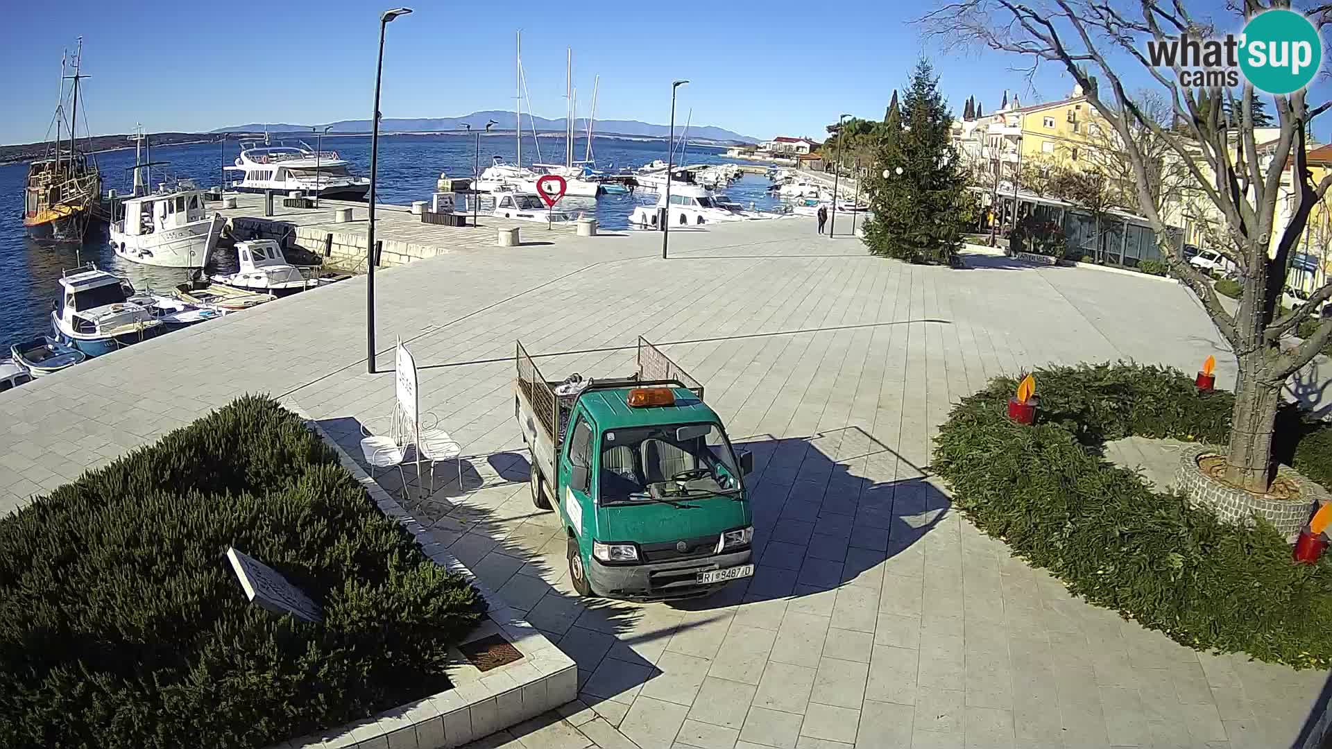 Selce Live webcam – piazza centrale