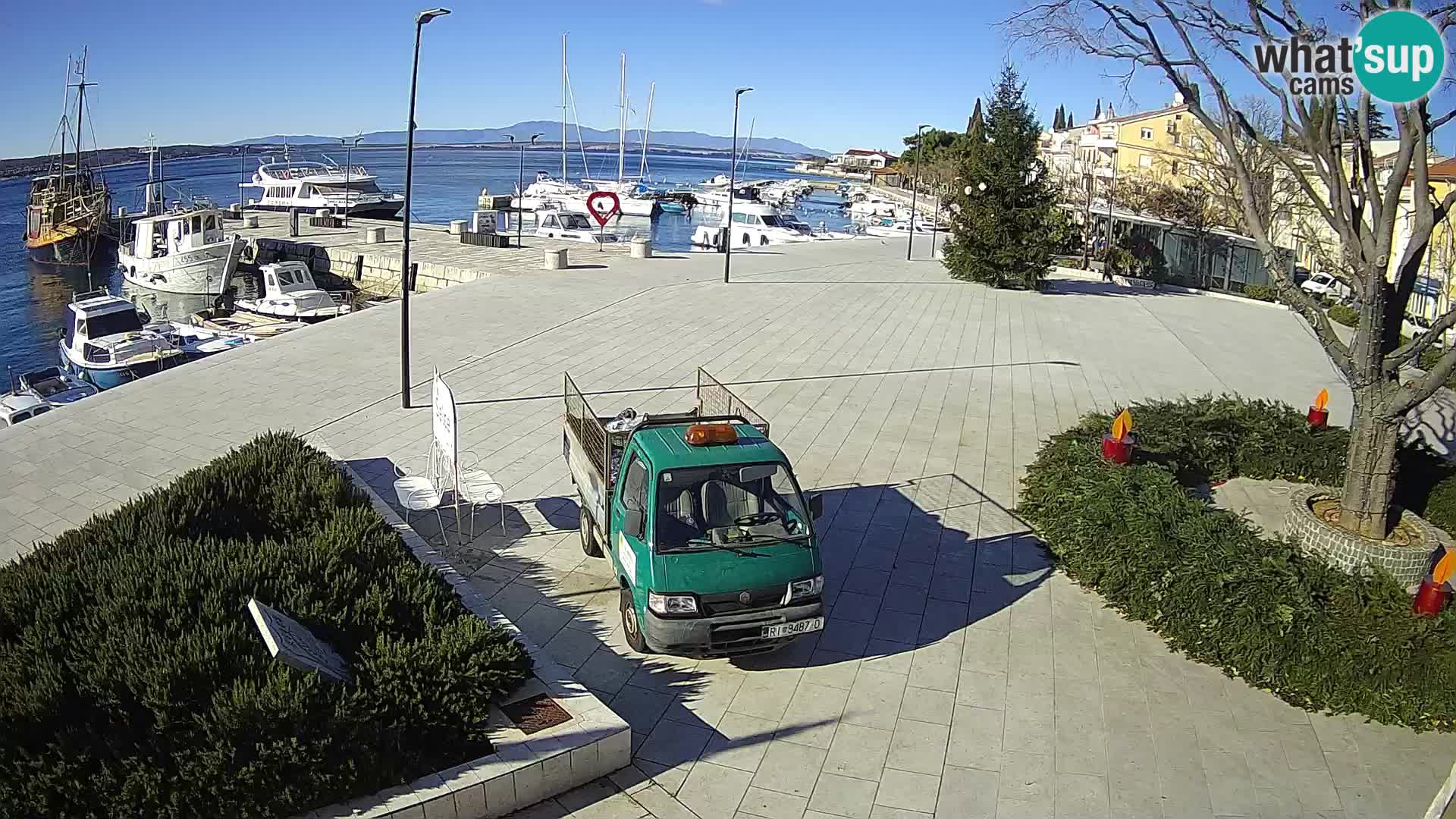 Selce Live webcam – piazza centrale