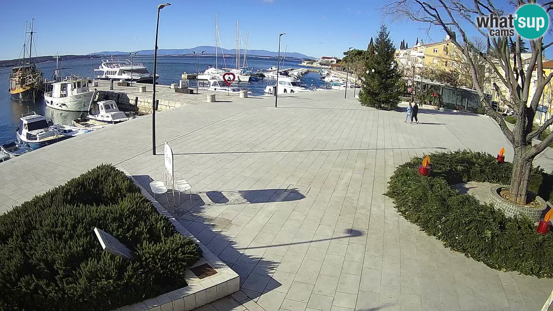 Selce Live webcam – piazza centrale