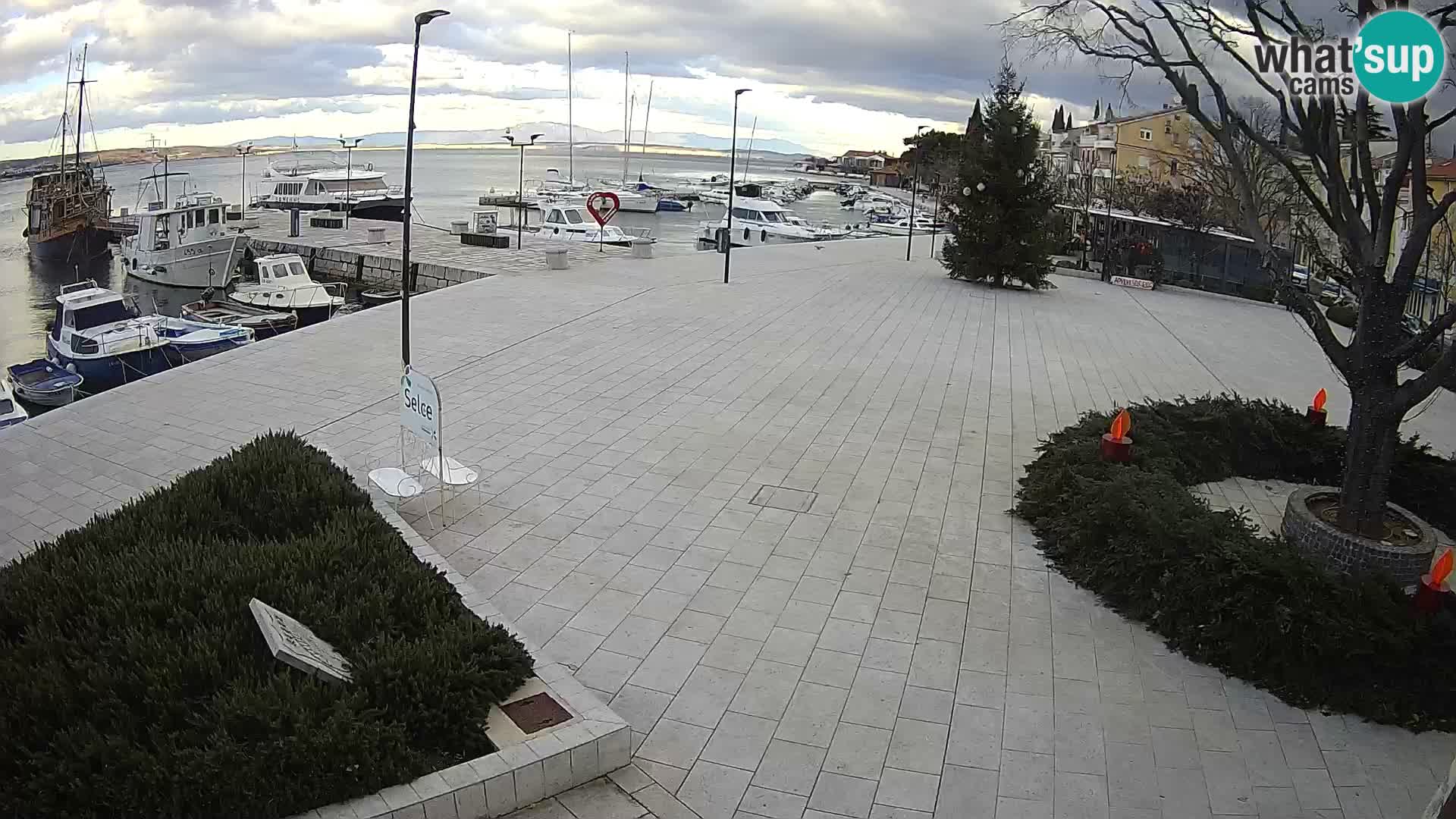 Webcam Selce panorama – Blick von der Wohnung Lela