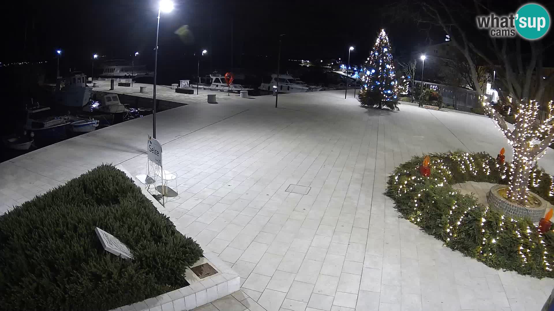 Livecam Selce panorama dall’appartamento Lela