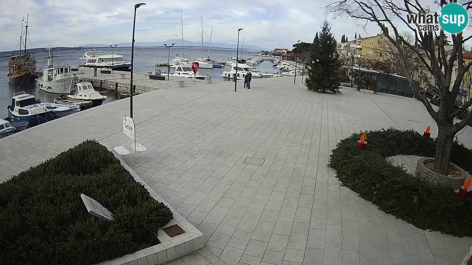 Selce Live webcam – piazza centrale