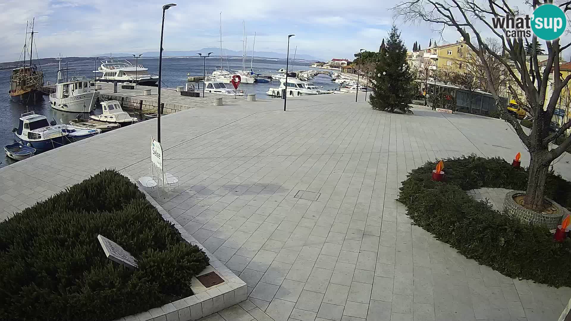 Selce Live webcam – piazza centrale