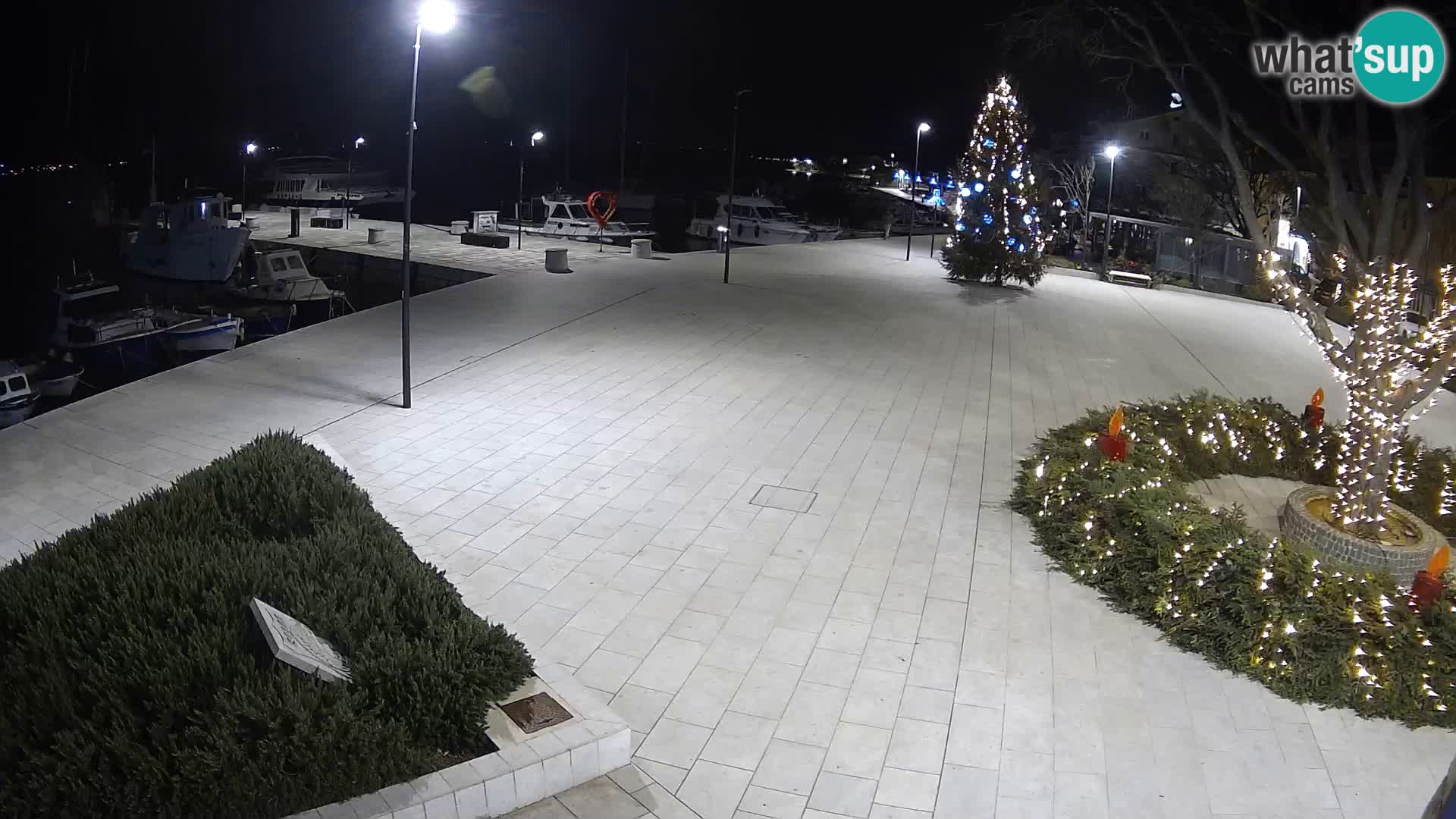 Selce Live webcam – piazza centrale