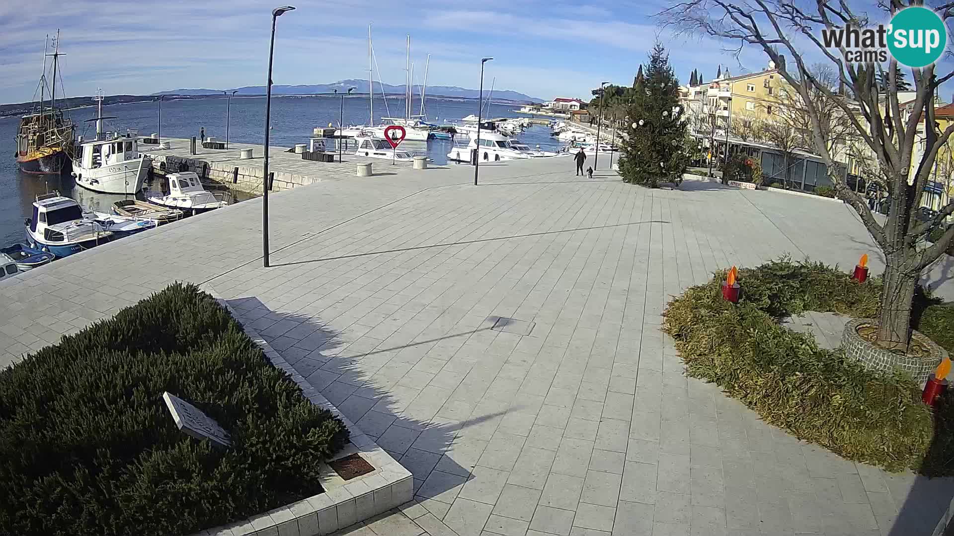 Livecam Selce – main square