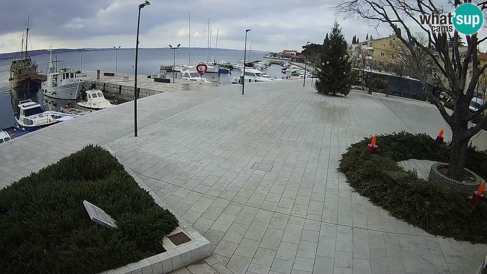 Livecam Selce panorama dall’appartamento Lela