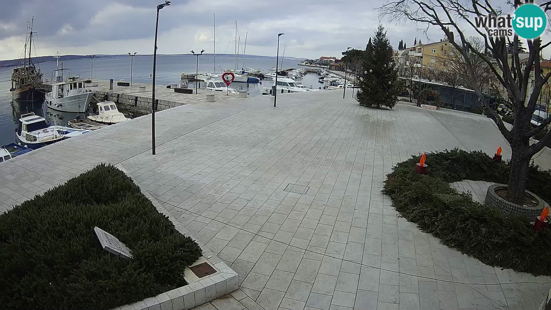 Selce Live webcam – piazza centrale