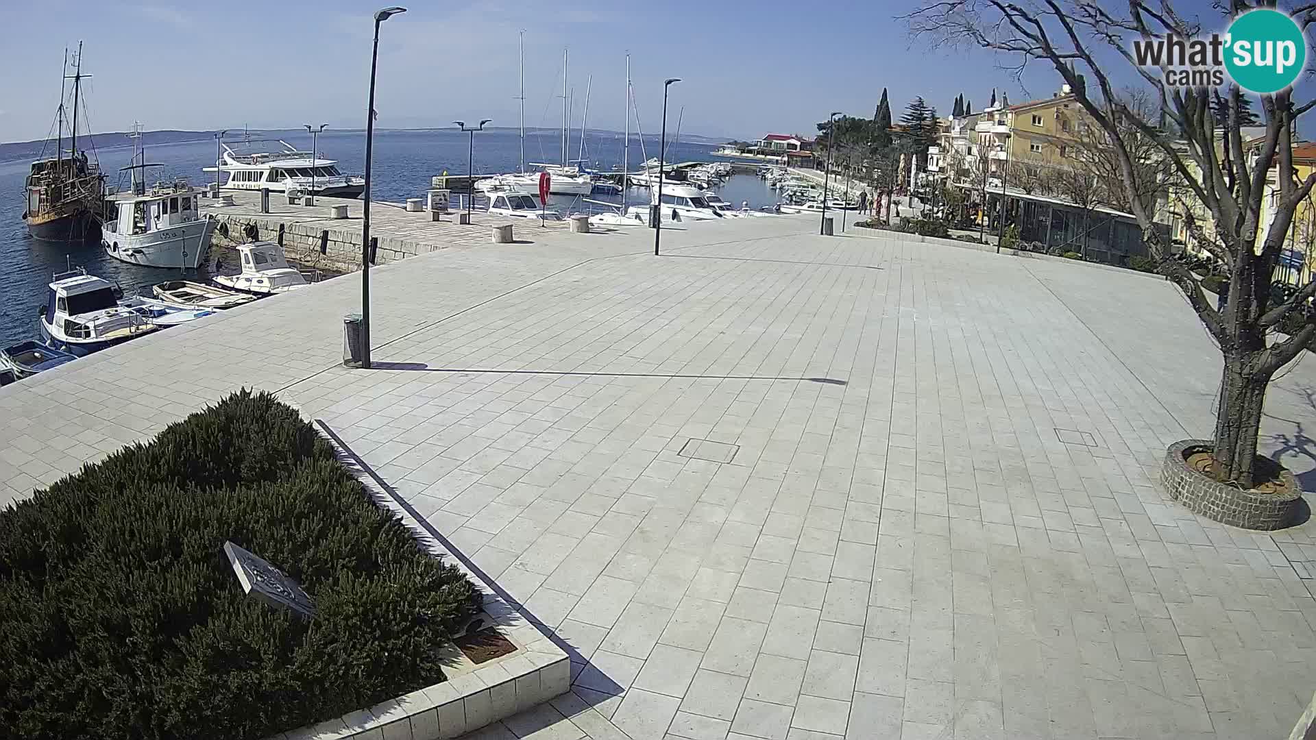 Livecam Selce – main square