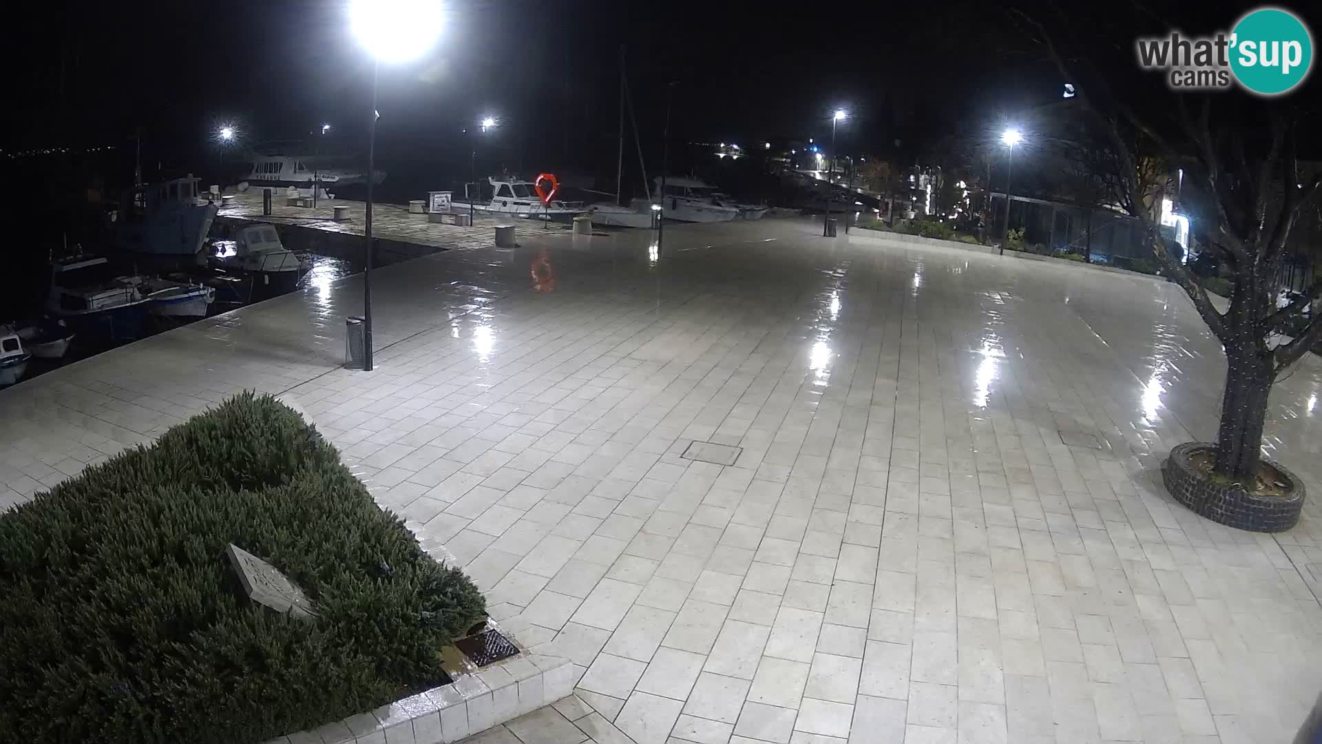 Selce Live webcam – piazza centrale