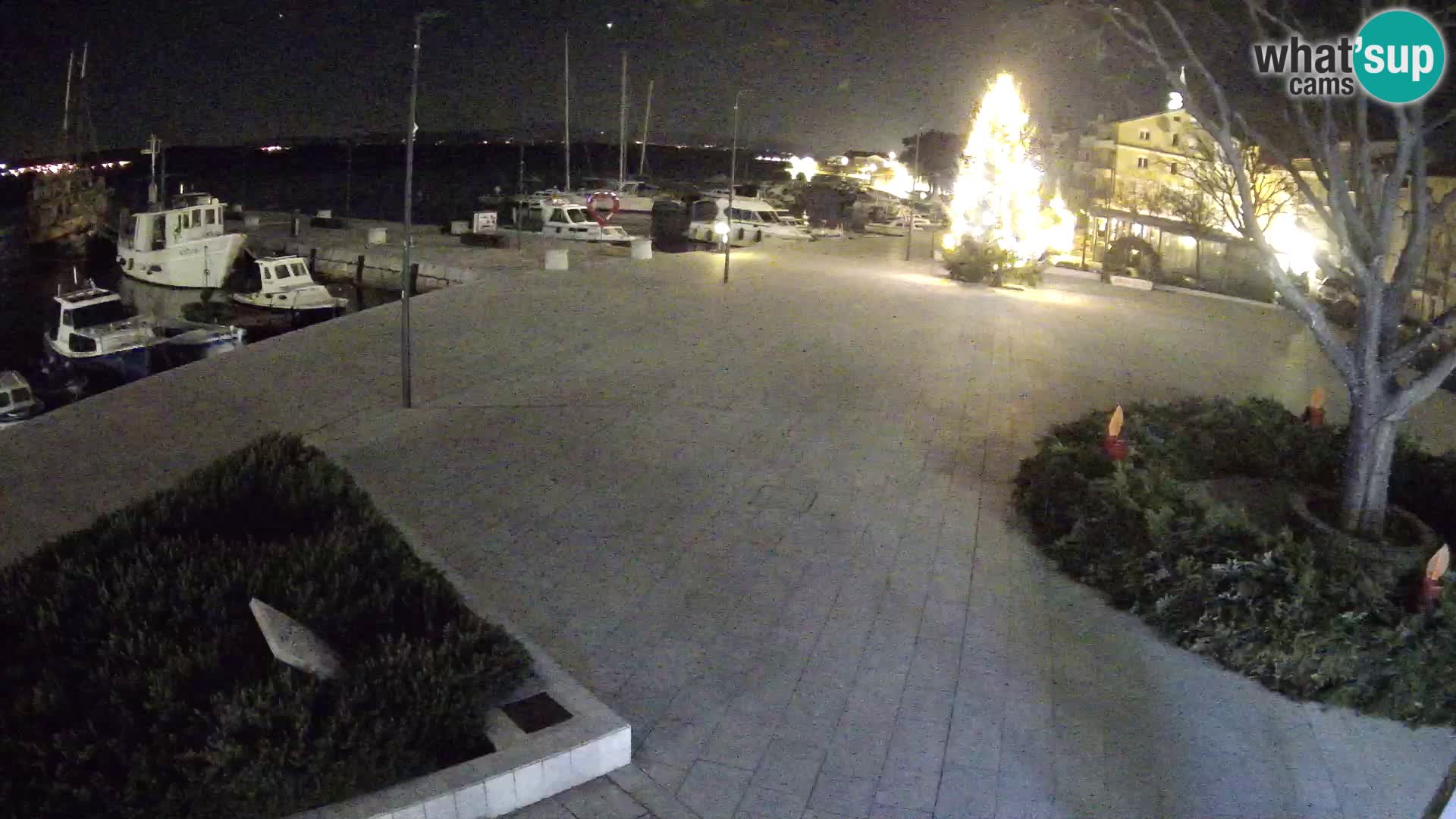 Selce Live webcam – piazza centrale