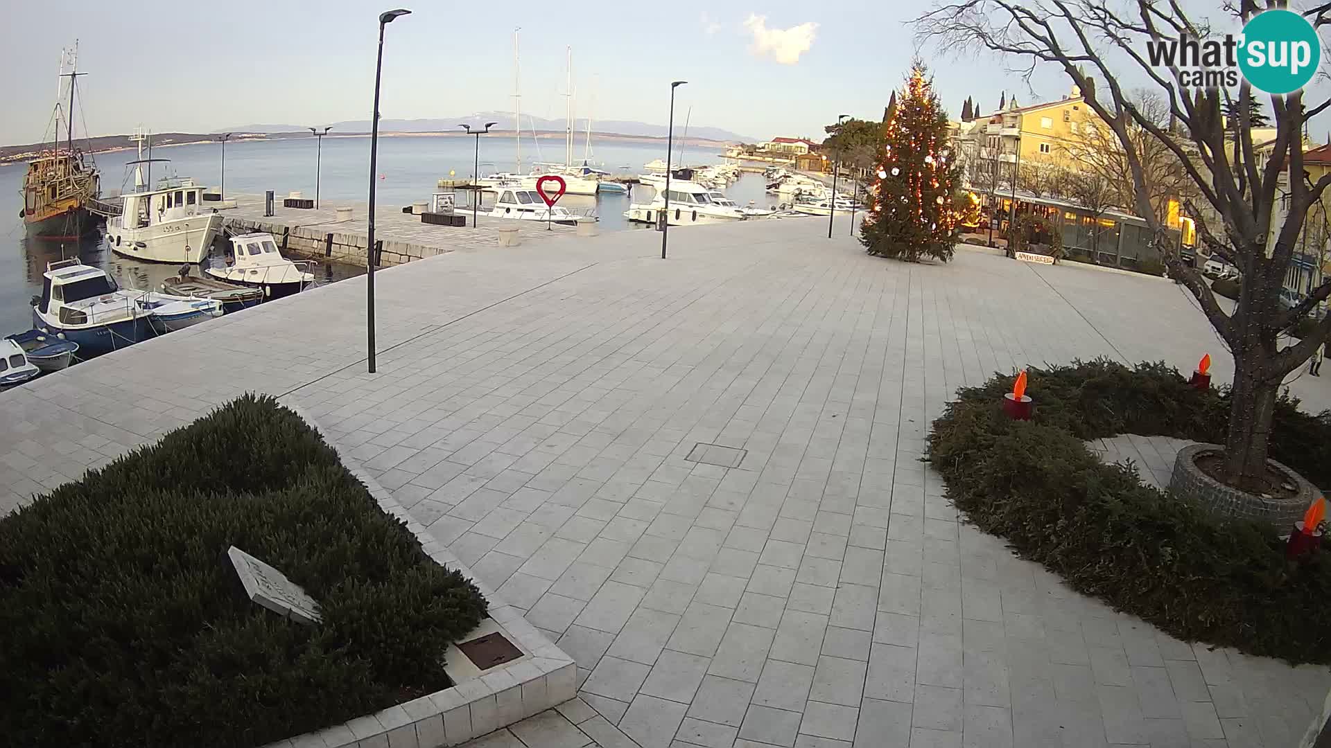 Livecam Selce – main square