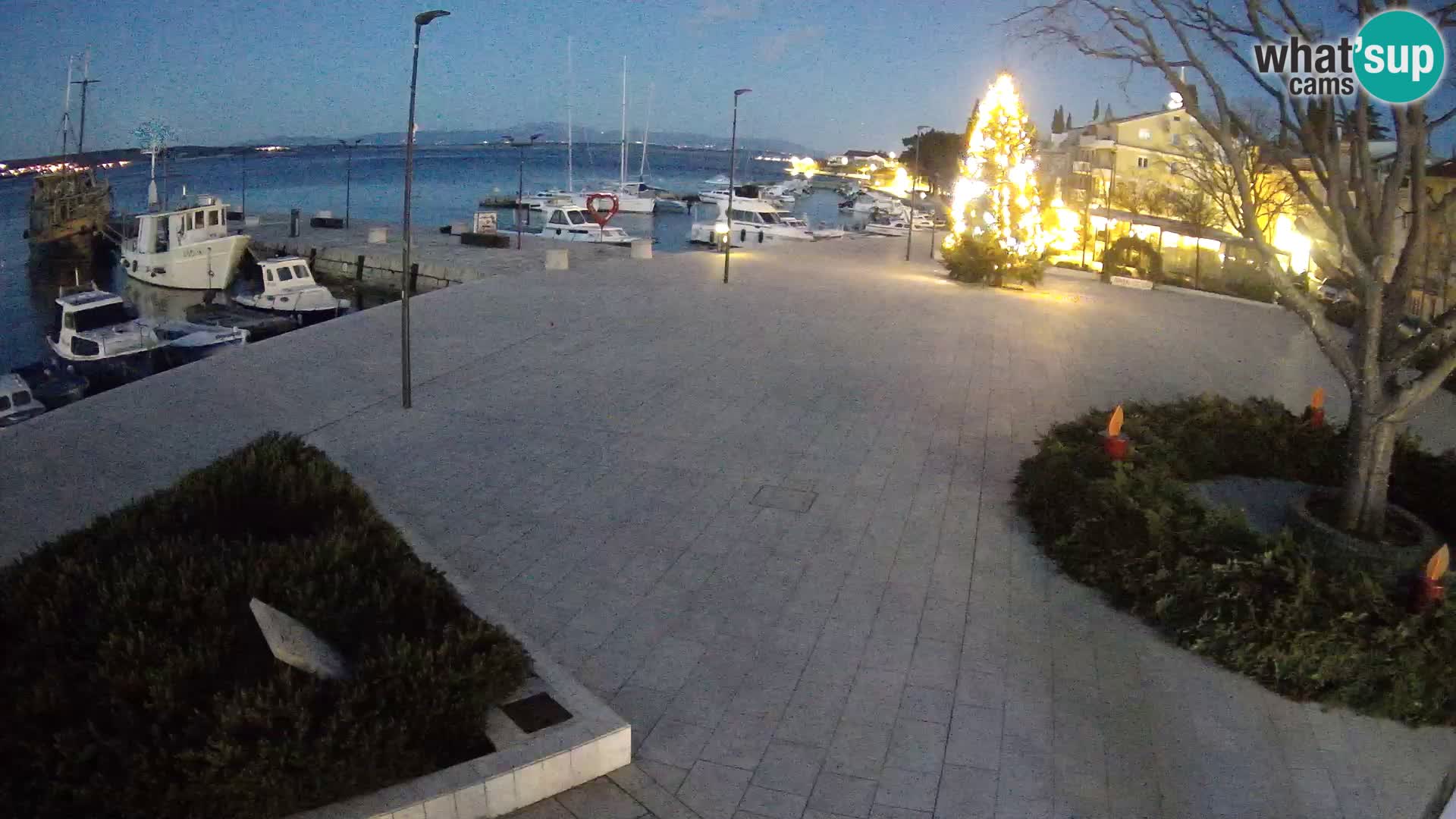 Livecam Selce – main square