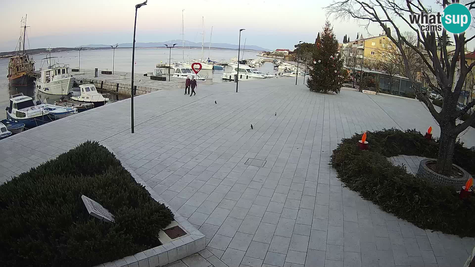 Livecam Selce – main square