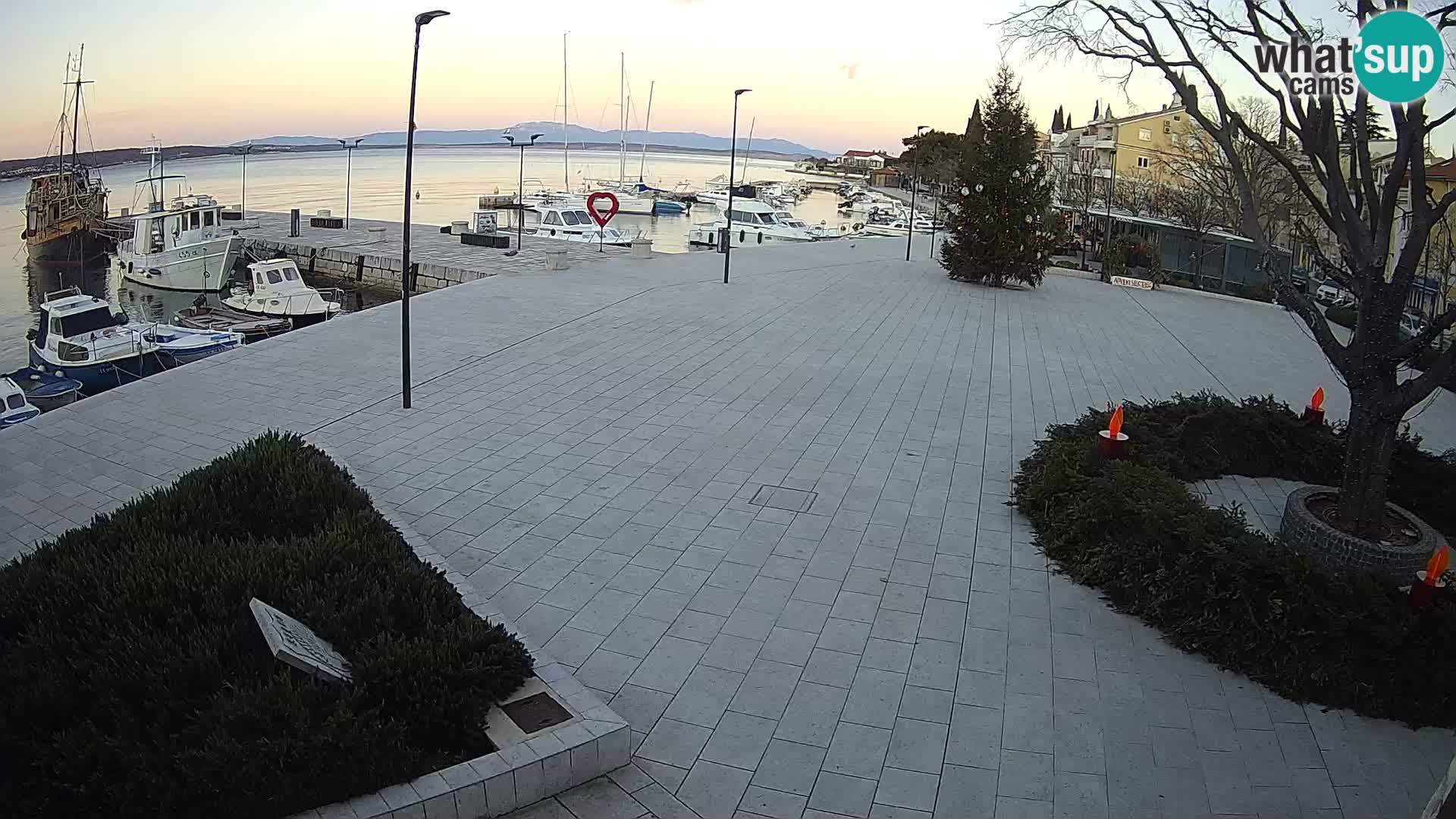 Selce Live webcam – piazza centrale