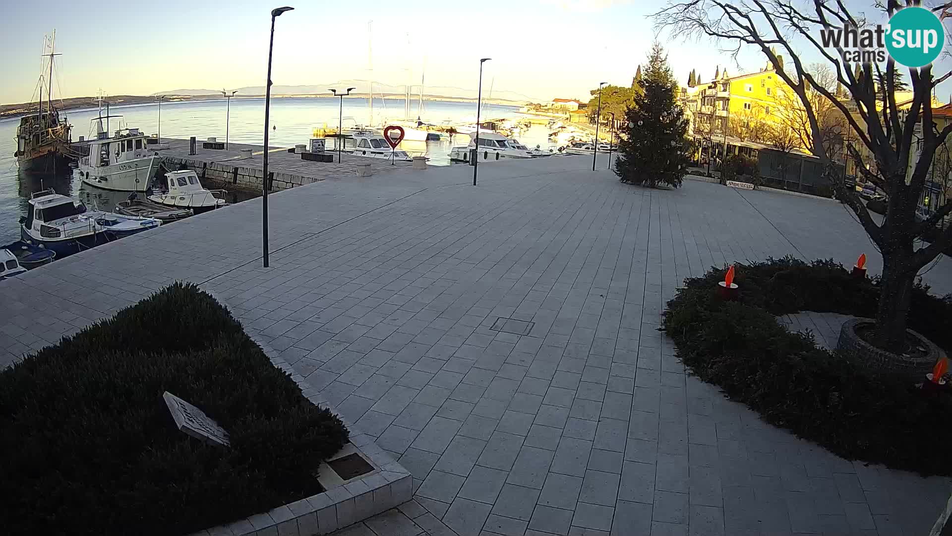 Livecam Selce – main square