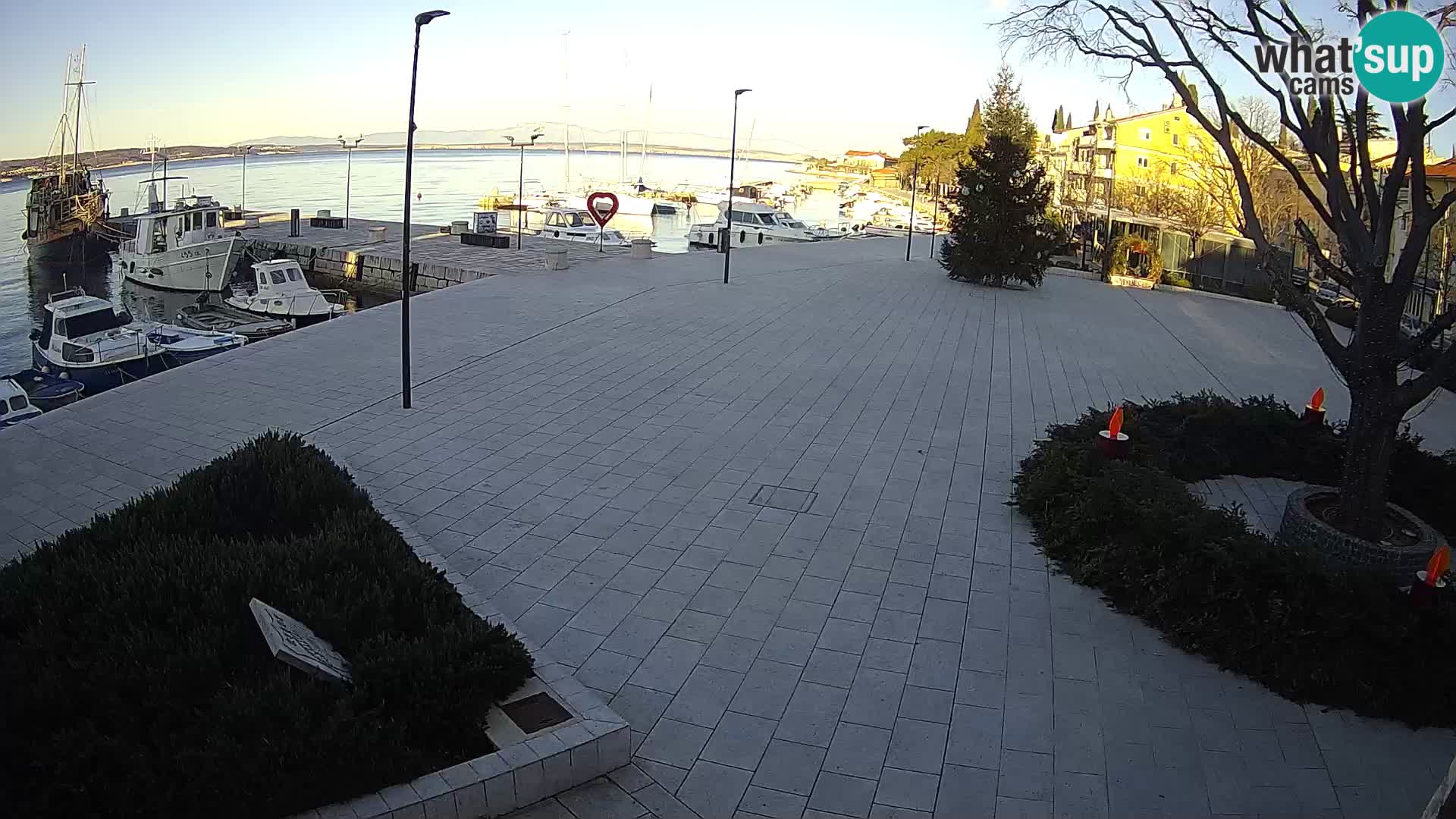 Livecam Selce – main square