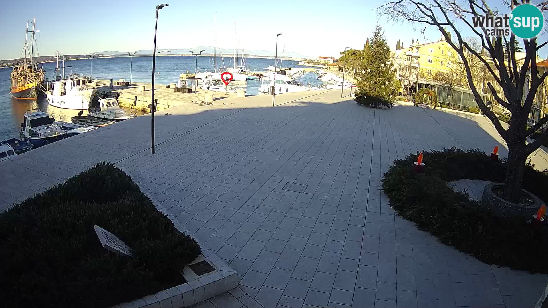 Livecam Selce – main square