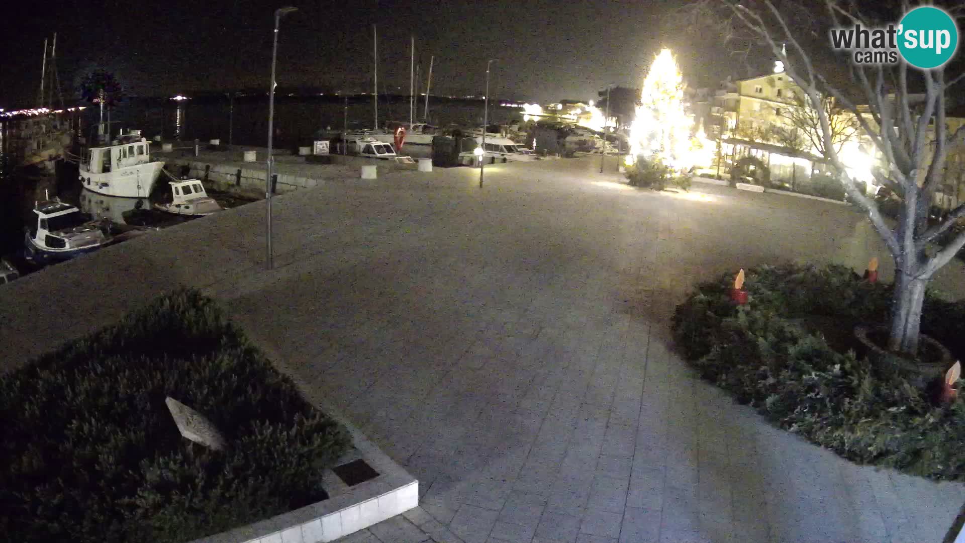 Livecam Selce – main square