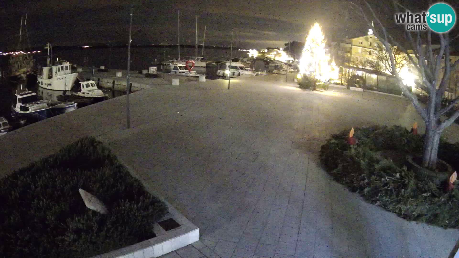 Livecam Selce – main square