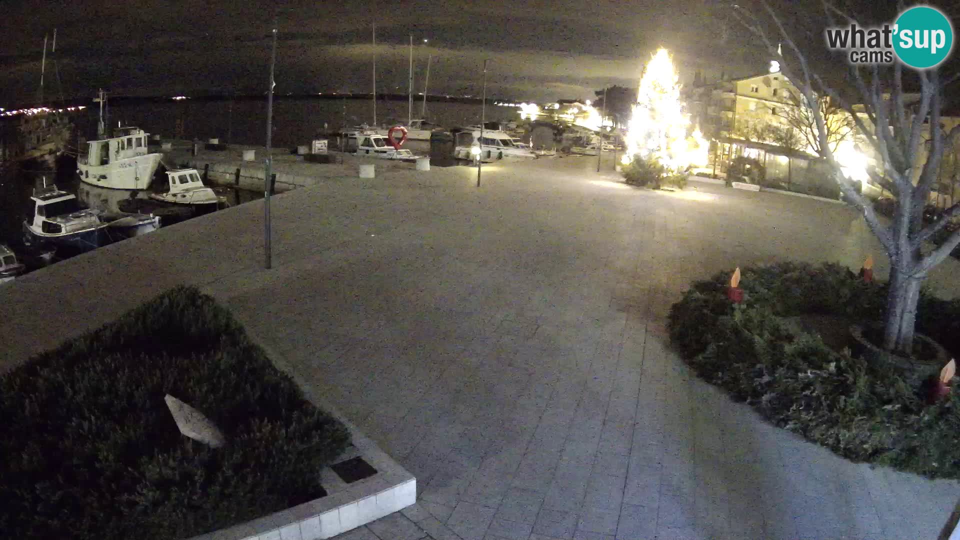 Selce webcam – Hauptplatz