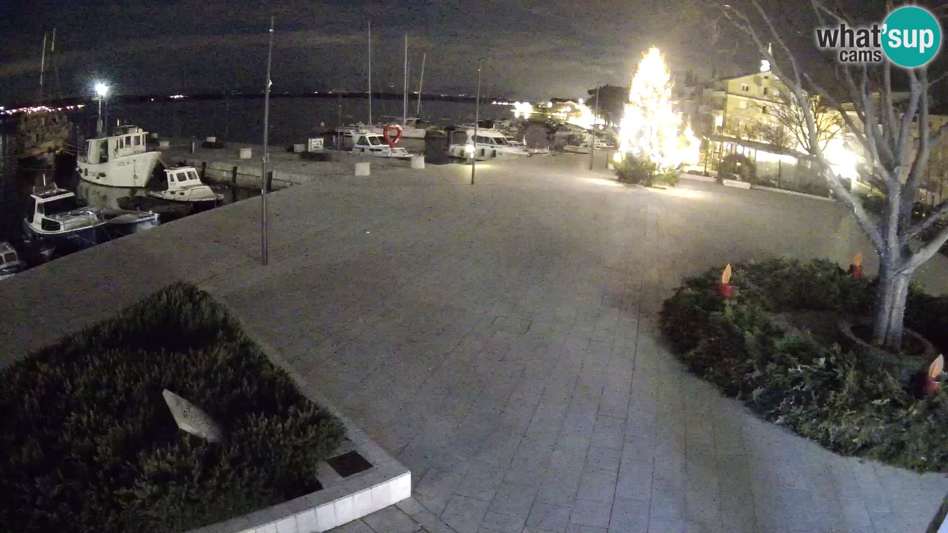 Livecam Selce – main square