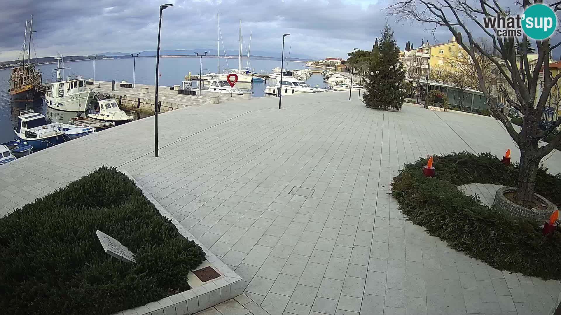 Selce Live webcam – piazza centrale