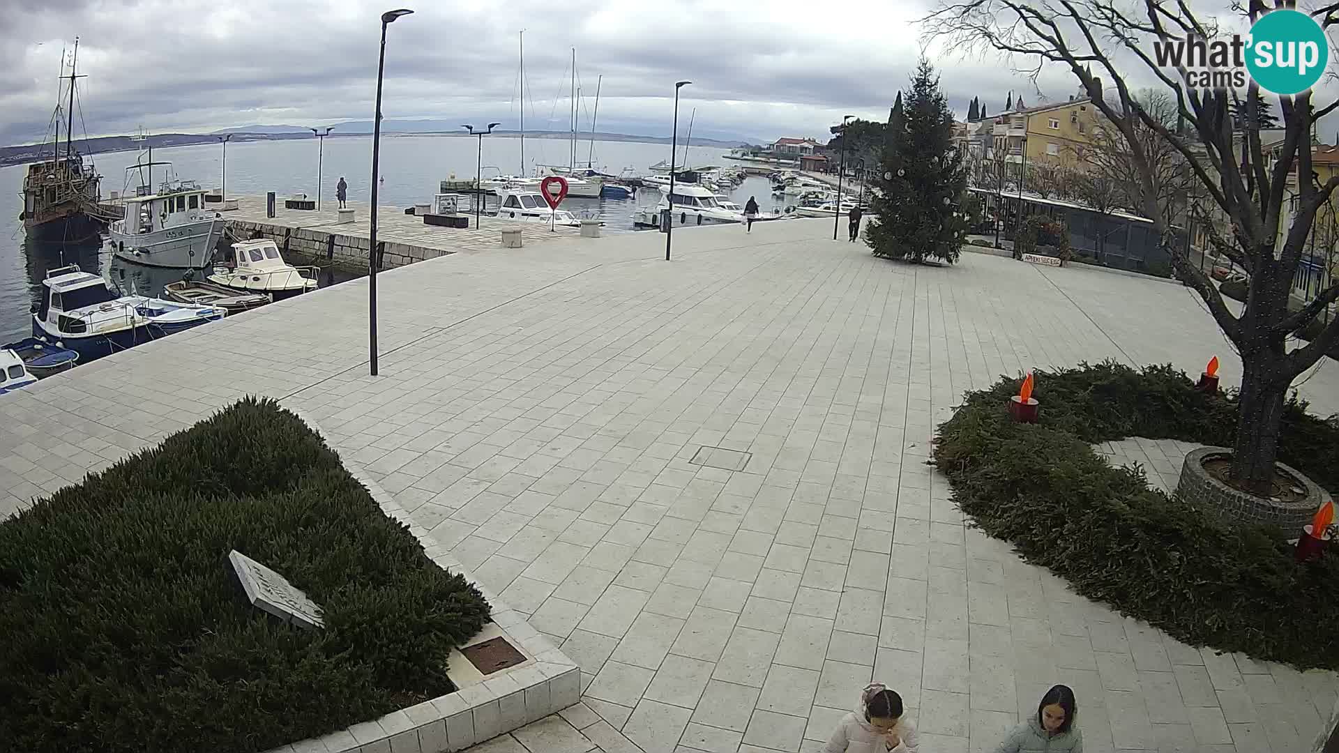 Selce Live webcam – piazza centrale