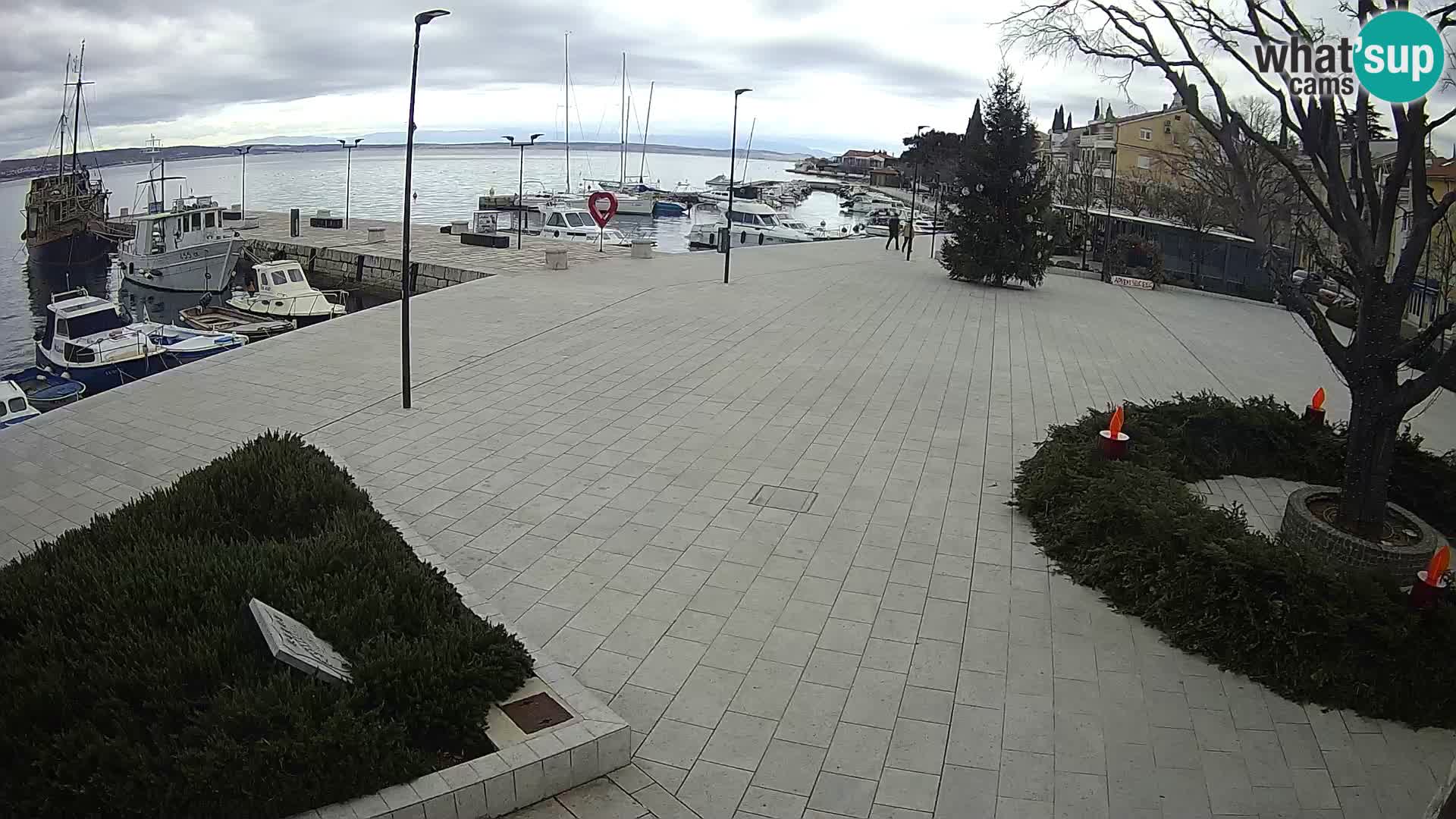 Selce Live webcam – piazza centrale