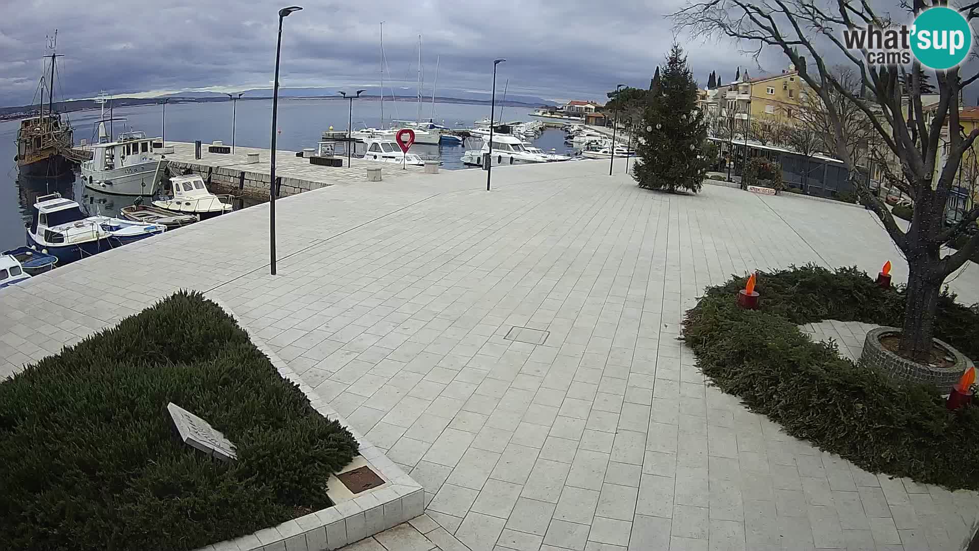 Livecam Selce panorama dall’appartamento Lela