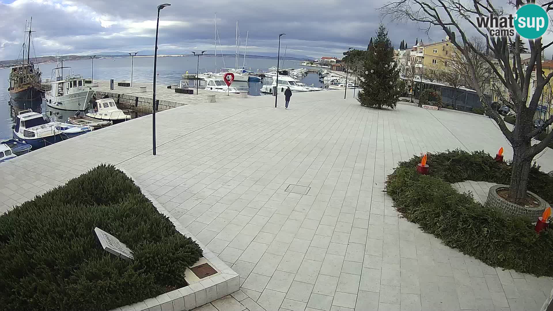 Livecam Selce panorama dall’appartamento Lela