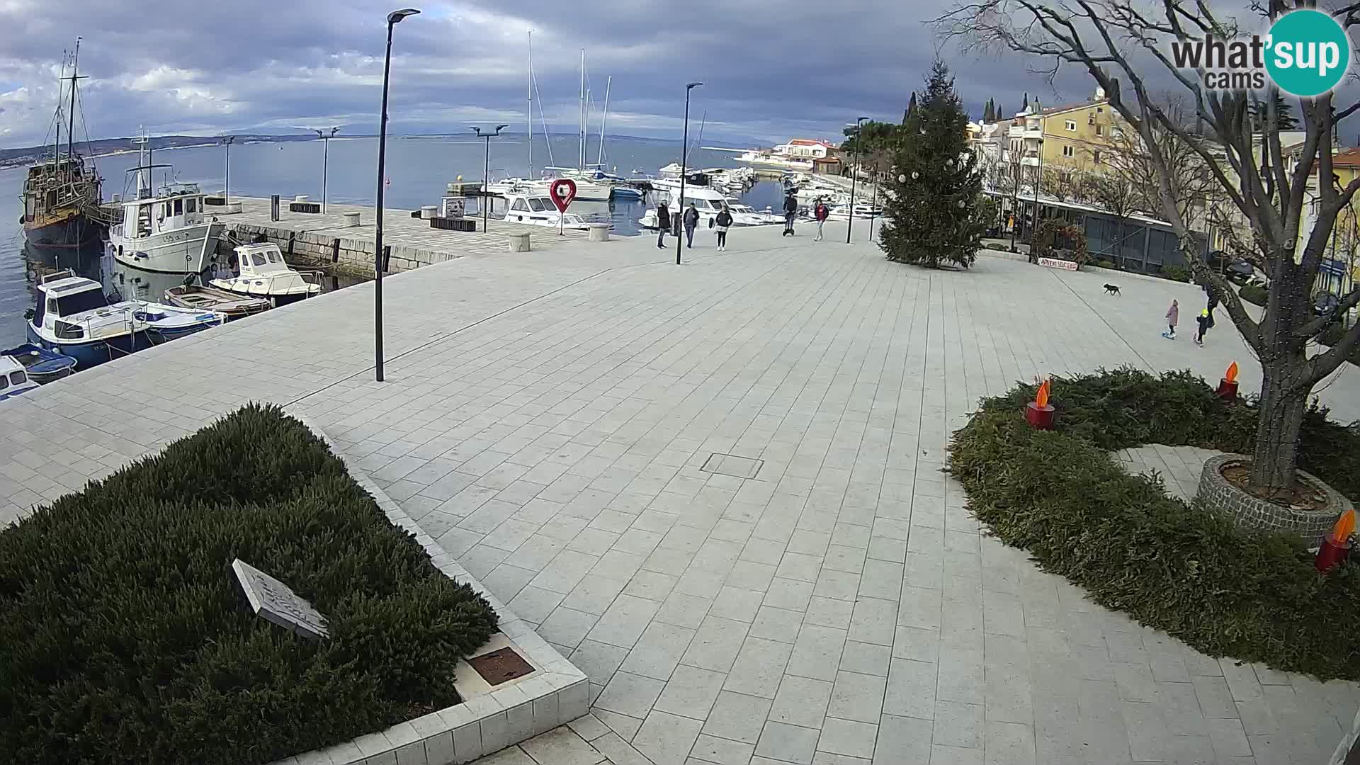 Selce livecam – place principale