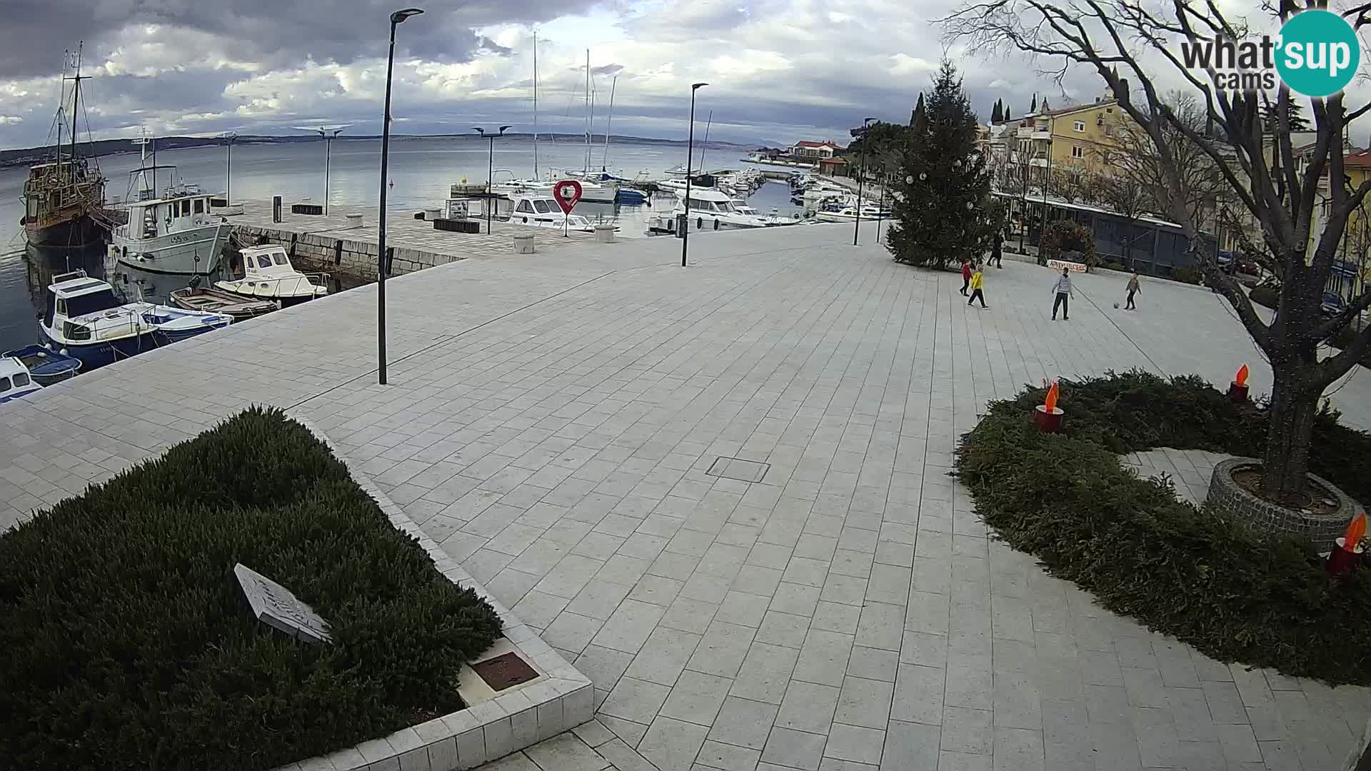 Webcam Selce panorama – View from apartment Lela