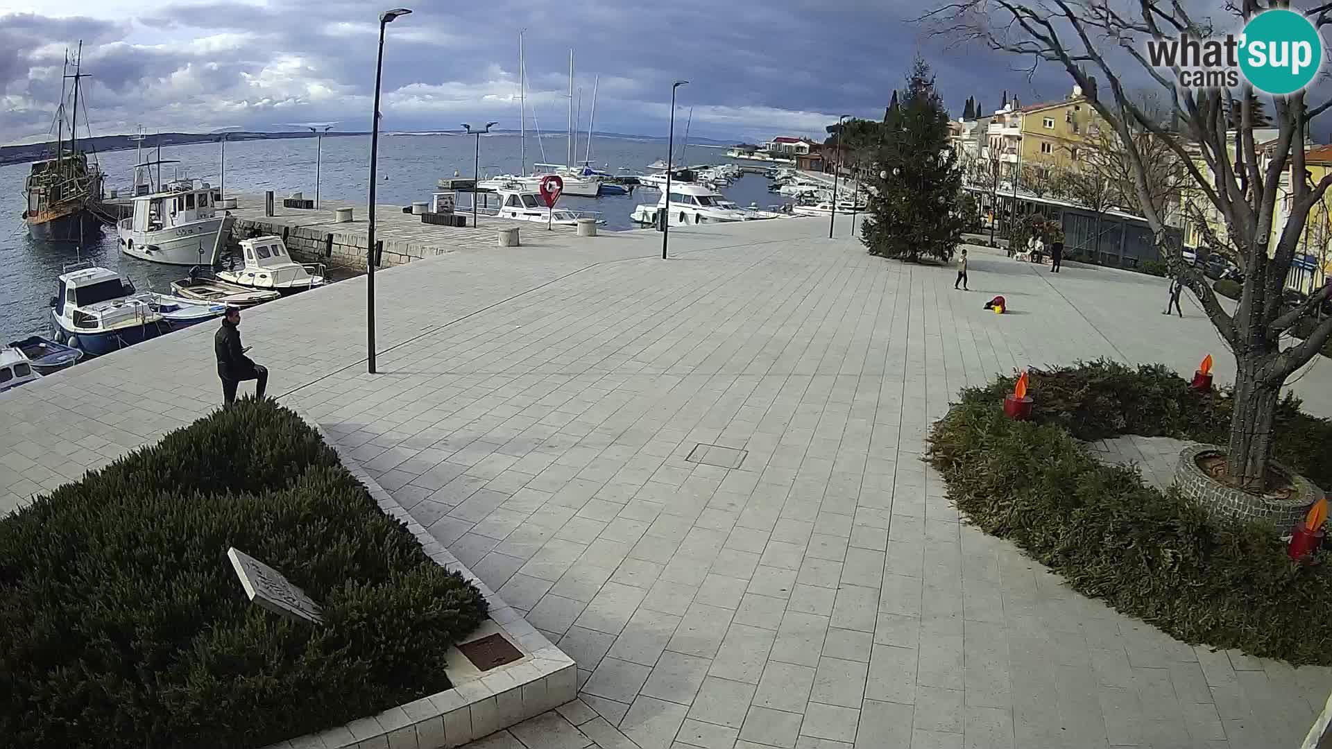 Livecam Selce panorama dall’appartamento Lela