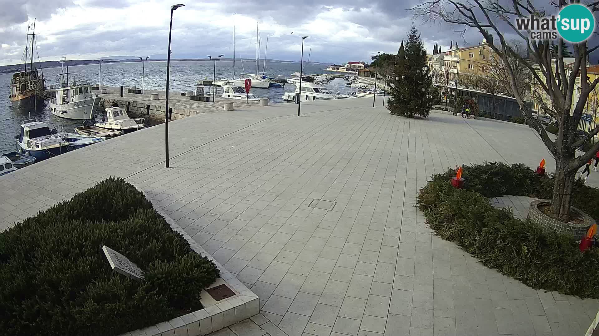 Selce Live webcam – piazza centrale