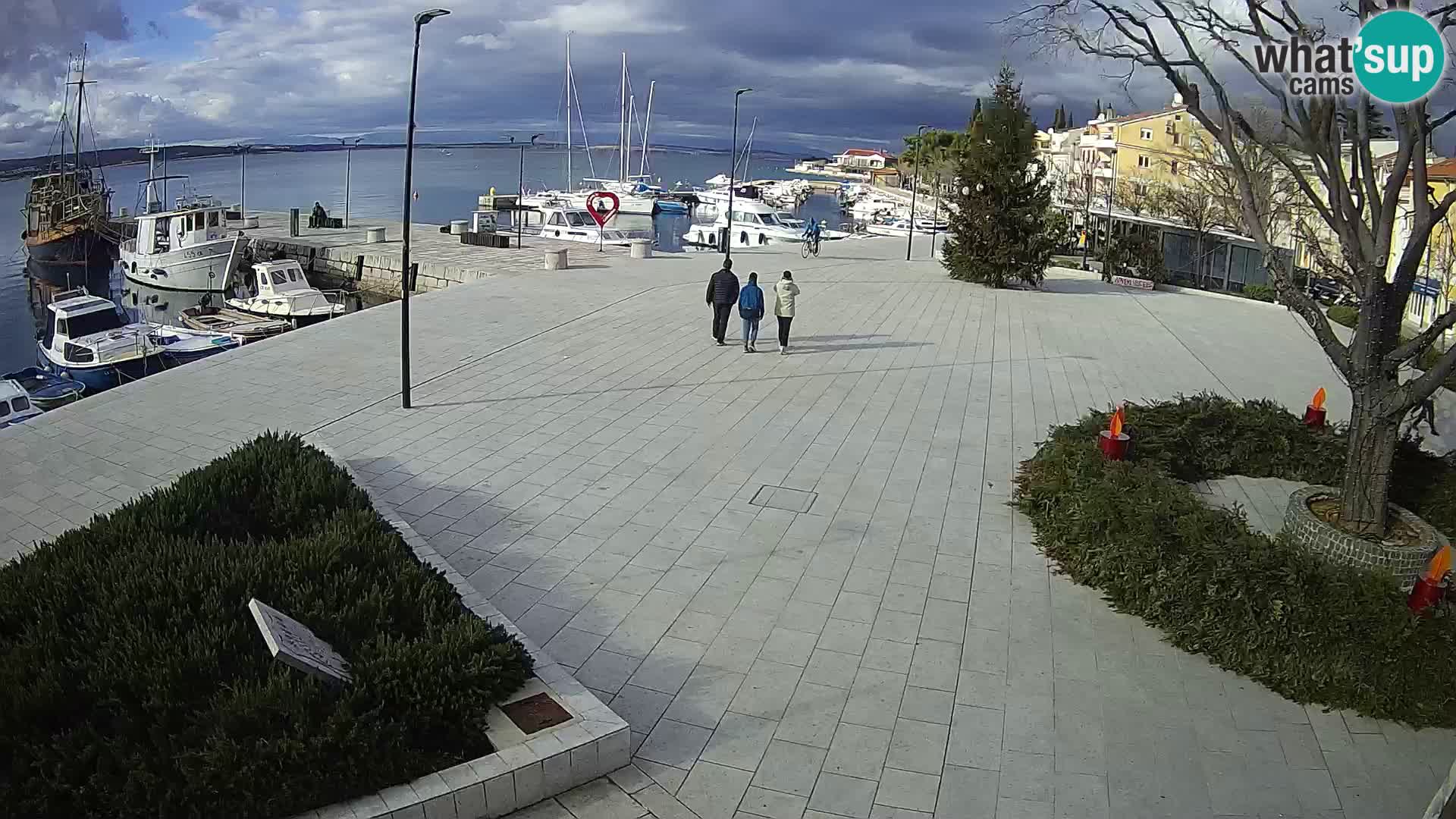 Livecam Selce panorama dall’appartamento Lela