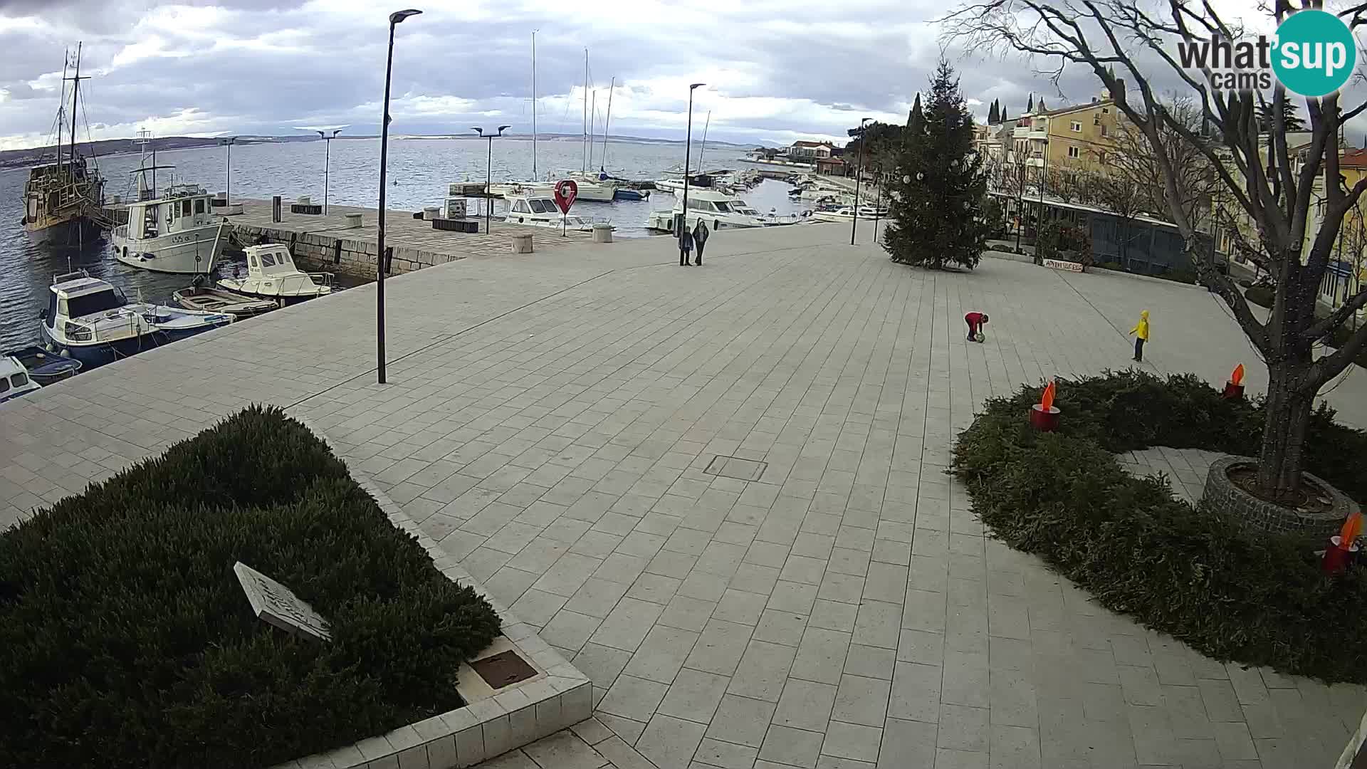 Selce livecam – place principale