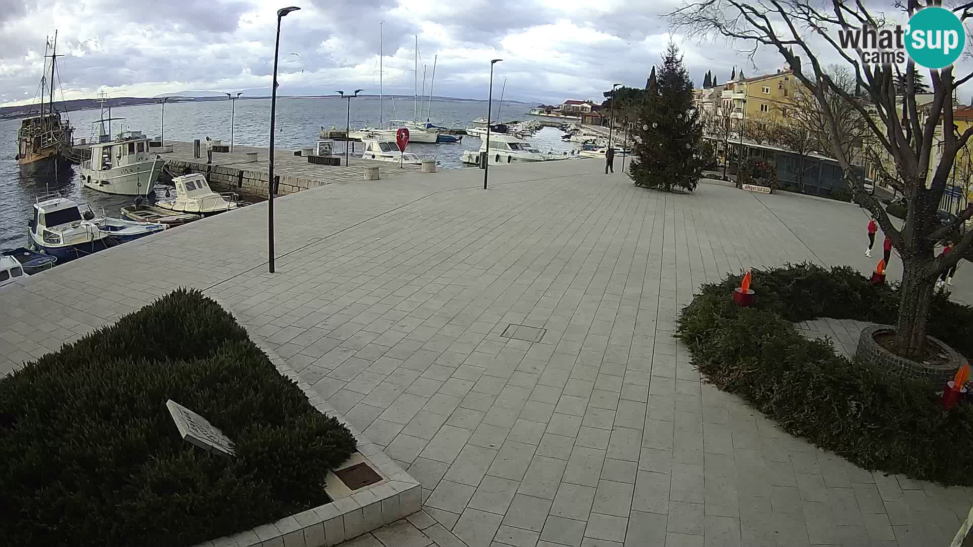 Livecam Selce panorama dall’appartamento Lela