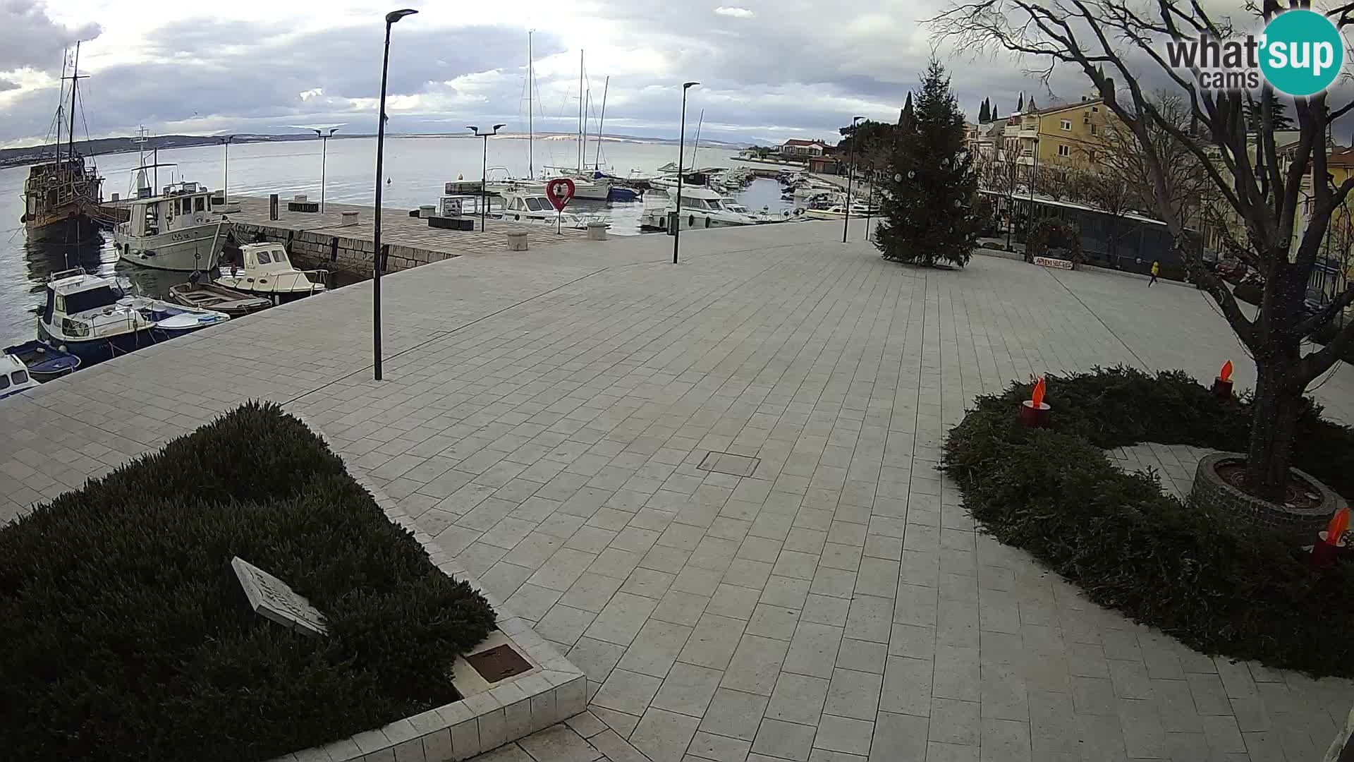 Livecam Selce panorama dall’appartamento Lela